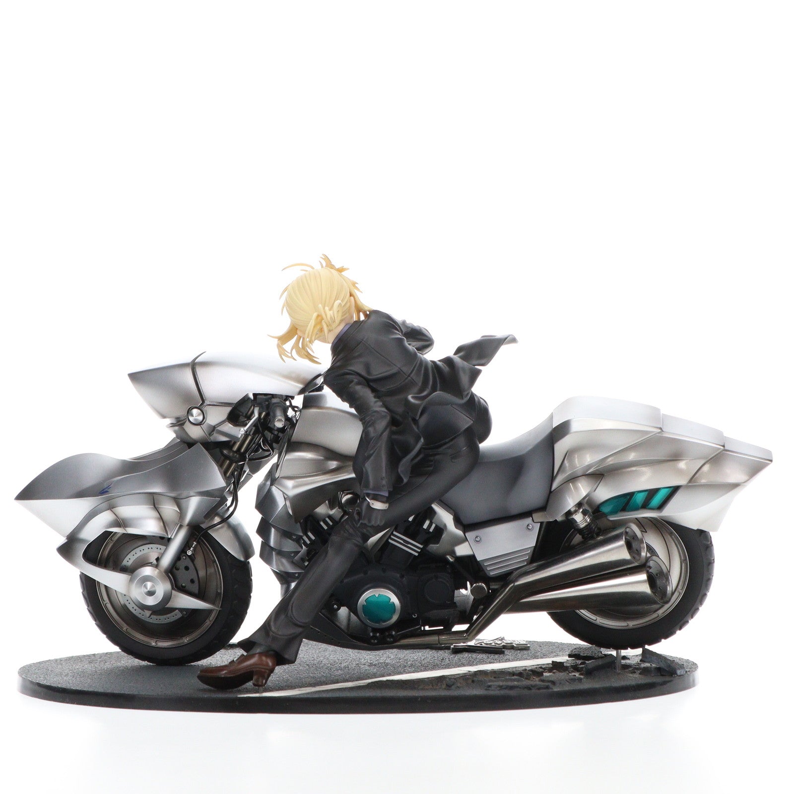 【中古即納】[FIG]セイバー&セイバー・モータード・キュイラッシェ Fate/Zero(フェイト/ゼロ) 1/8 完成品 フィギュア グッドスマイルカンパニー(20120630)