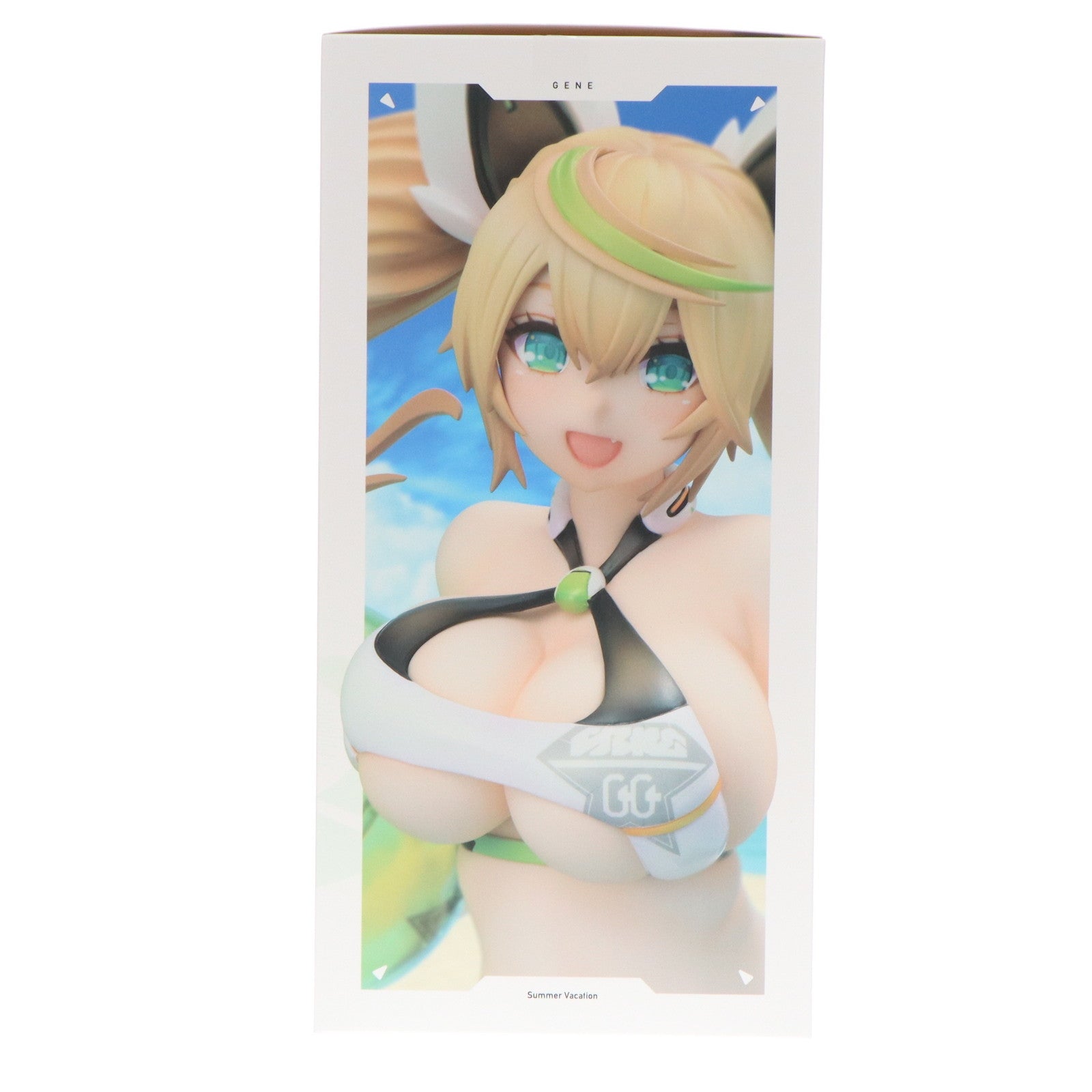 【中古即納】[FIG] (再販) ジェネ[サマーバケーション] ファンタシースターオンライン2 es 1/7 完成品 フィギュア ホビージャパン誌上通販 オンラインショップ限定 ホビージャパン/AMAKUNI(アマクニ) (20240731)