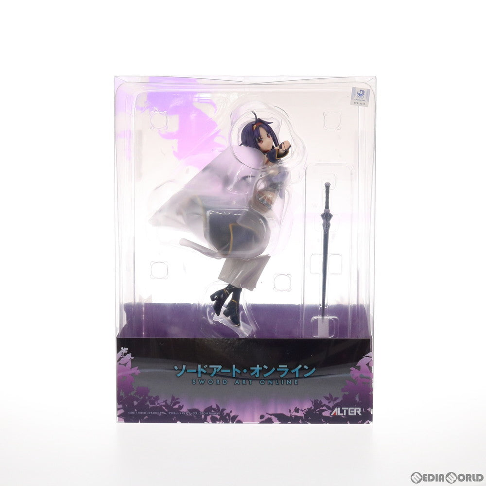 【中古即納】[FIG]ユウキ ソードアート・オンライン 1/7 完成品 フィギュア アルター(20211216)