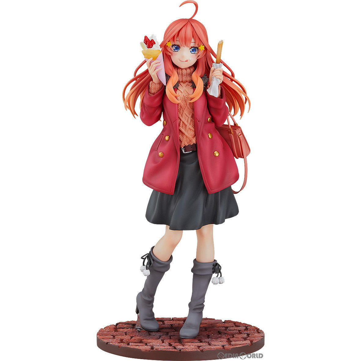 【中古即納】[FIG]中野五月(なかのいつき) Date Style Ver. 五等分の花嫁∬ 1/6 完成品 フィギュア グッドスマイルカンパニー(20240119)