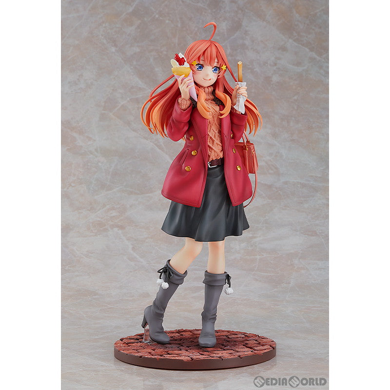 【中古即納】[FIG]中野五月(なかのいつき) Date Style Ver. 五等分の花嫁∬ 1/6 完成品 フィギュア グッドスマイルカンパニー(20240119)