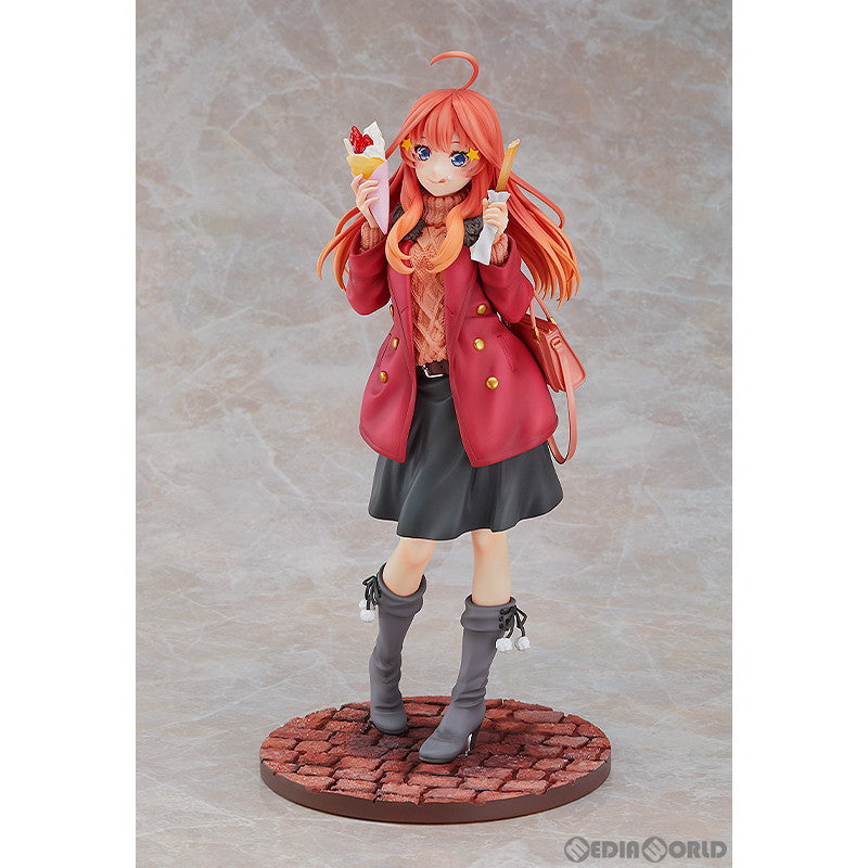 【中古即納】[FIG]中野五月(なかのいつき) Date Style Ver. 五等分の花嫁∬ 1/6 完成品 フィギュア グッドスマイルカンパニー(20240119)