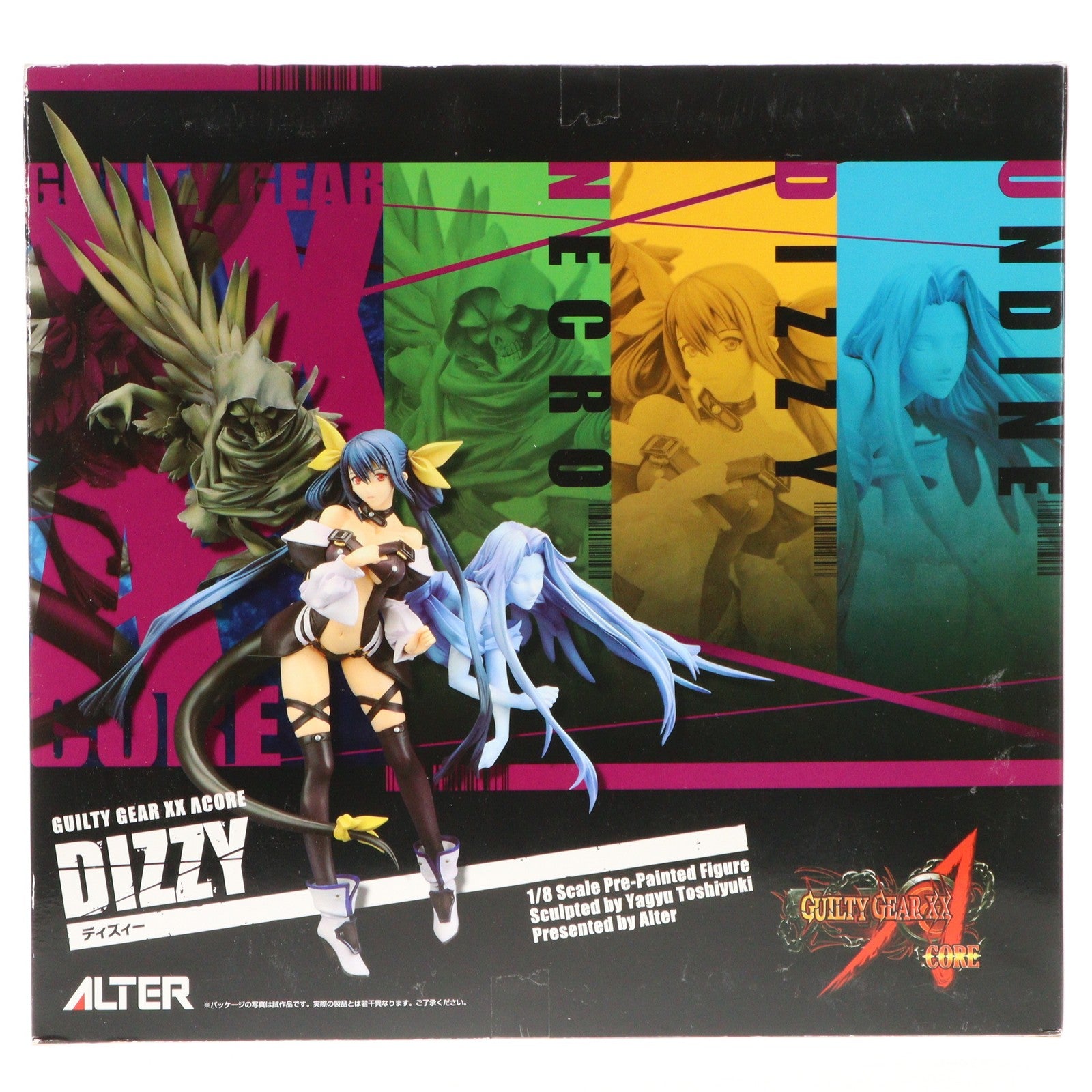 【中古即納】[FIG]ディズィー GUILTY GEAR XX ΛCORE(ギルティギア イグゼクス アクセントコア) 1/8 完成品 フィギュア アルター(20140201)