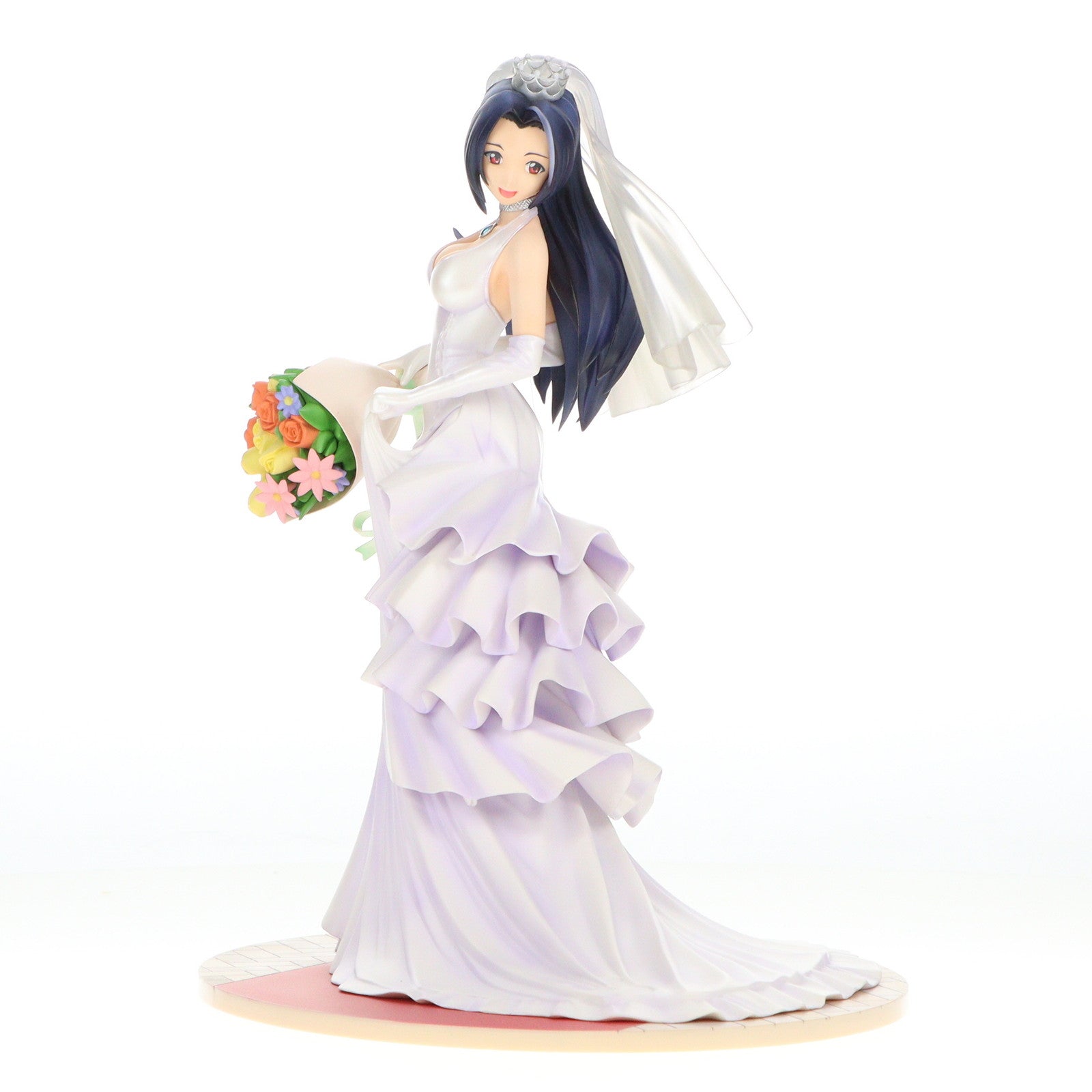 【中古即納】[FIG]所属アイドルバースデーシリーズVol.8 三浦あずさ(みうらあずさ) 「運命の瞬間」 アイドルマスター(THE IDOLM@STER) 1/6 完成品 フィギュア 765プロダクション限定 グッドスマイルカンパニー(20070910)