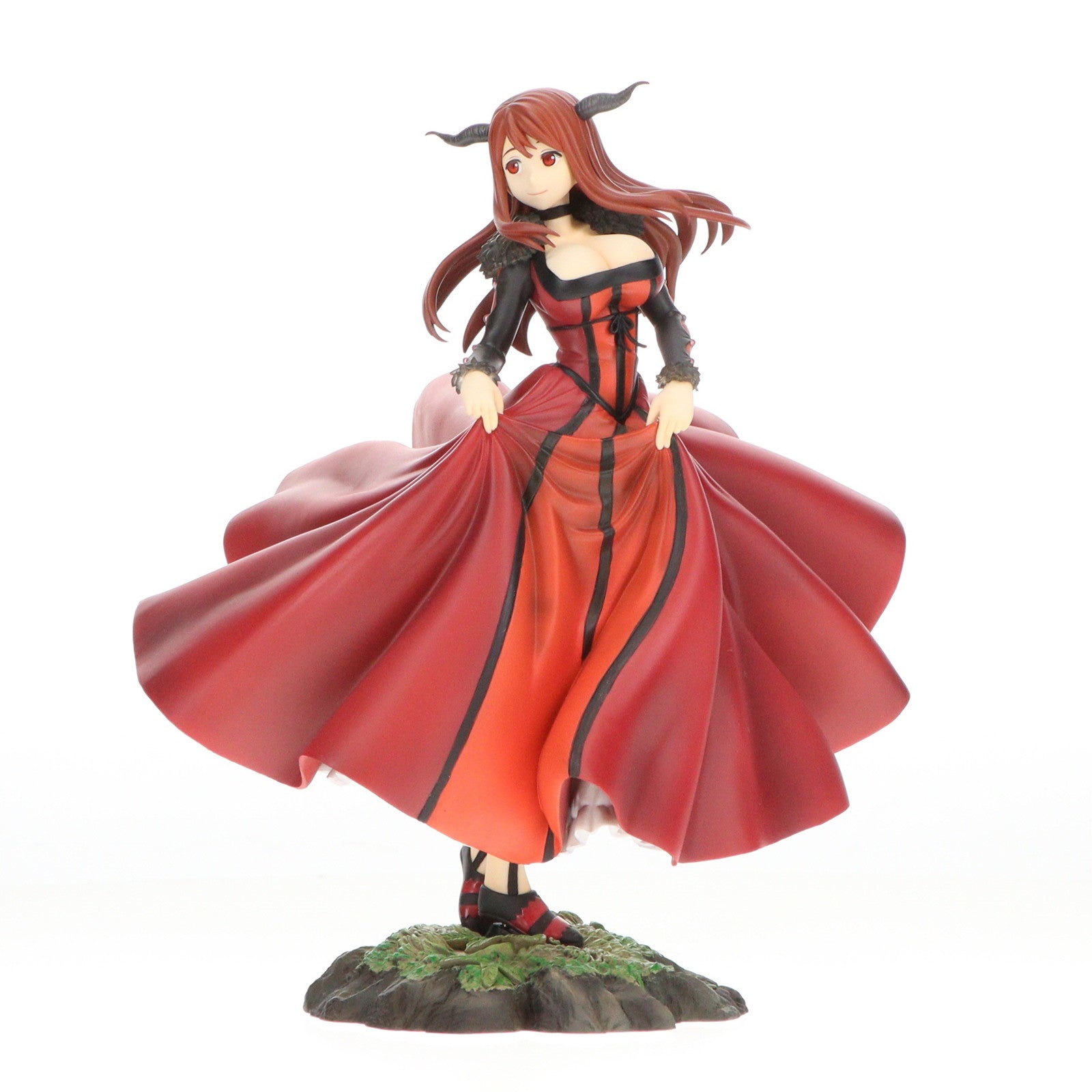 【中古即納】[FIG]魔王(まおう) 紅玉の瞳 まおゆう魔王勇者 1/8 完成品 フィギュア(PP525) コトブキヤ(20131025)