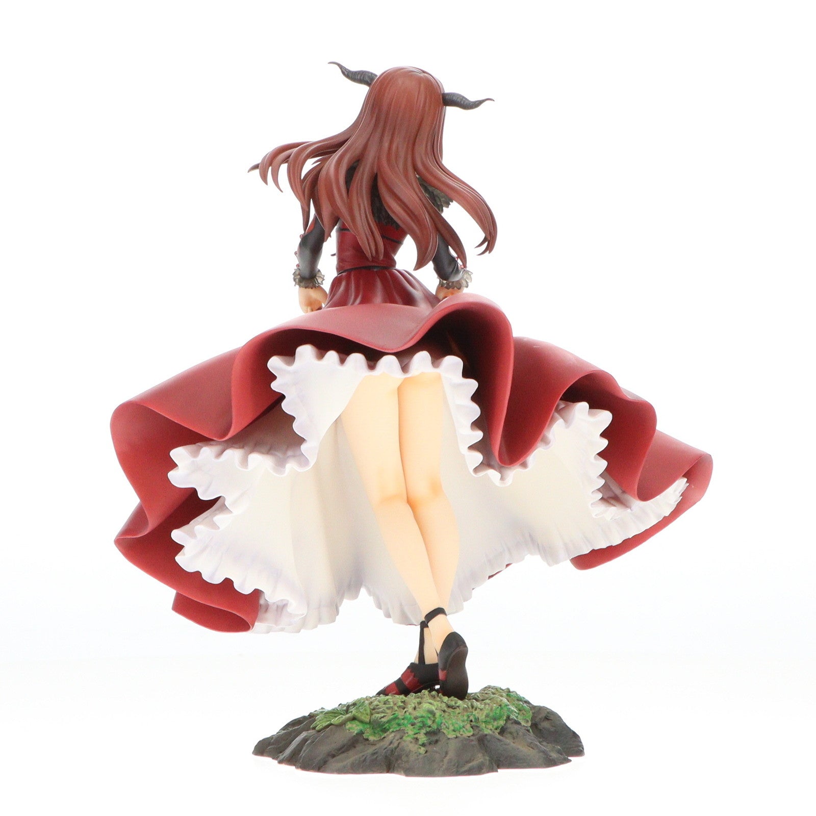 【中古即納】[FIG]魔王(まおう) 紅玉の瞳 まおゆう魔王勇者 1/8 完成品 フィギュア(PP525) コトブキヤ(20131025)