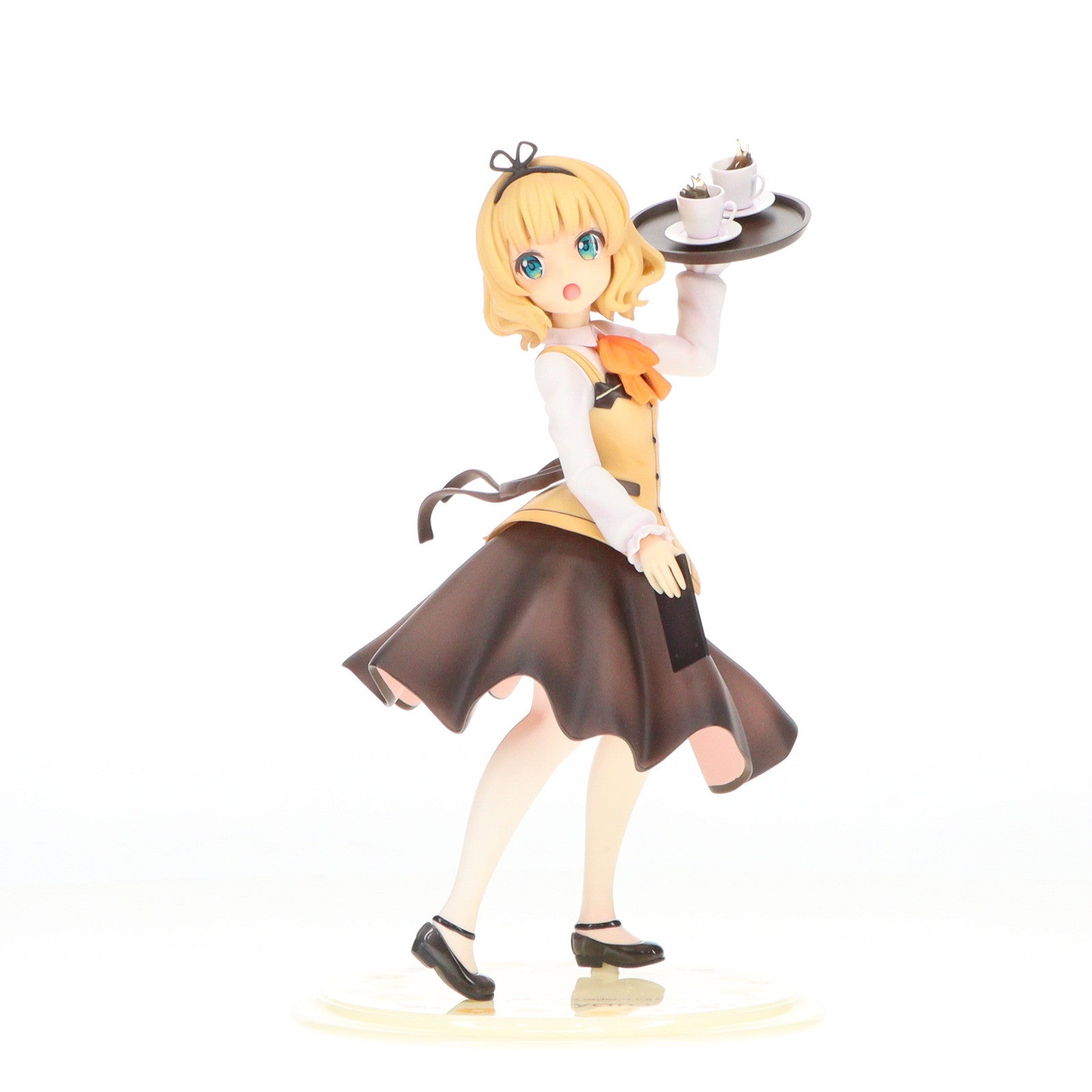 【中古即納】[FIG]シャロ(Cafe Style) ご注文はうさぎですか～～ 1/7 完成品 フィギュア(PF111) PLUM(プラム)(20200209)