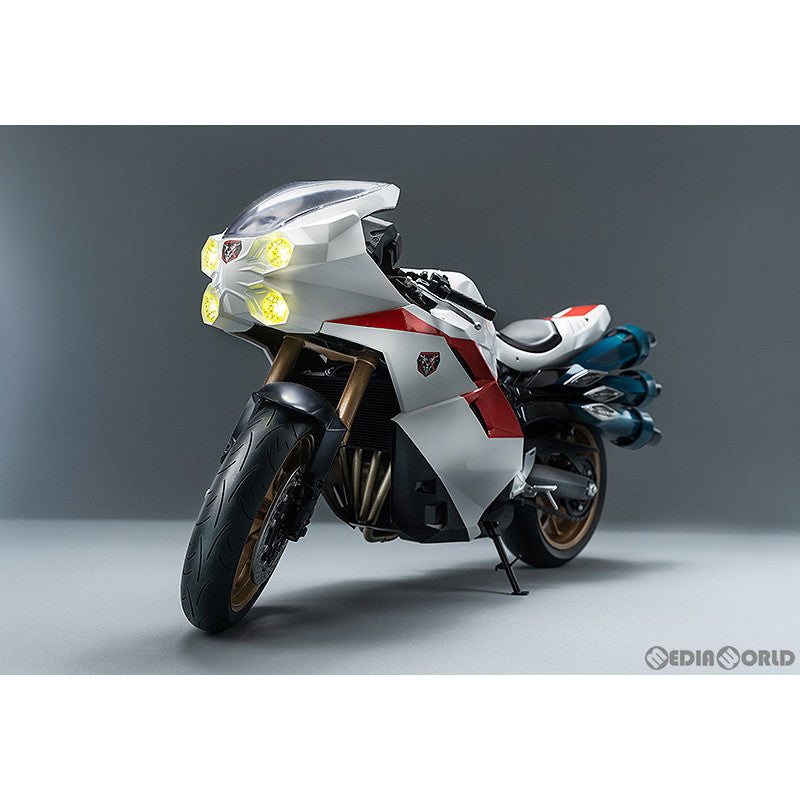 【中古即納】[FIG]フィグゼロ 仮面ライダー用変形サイクロン号(シン・仮面ライダー) 1/6 完成品 可動フィギュア threezero(スリーゼロ)/グッドスマイルカンパニー(20240425)