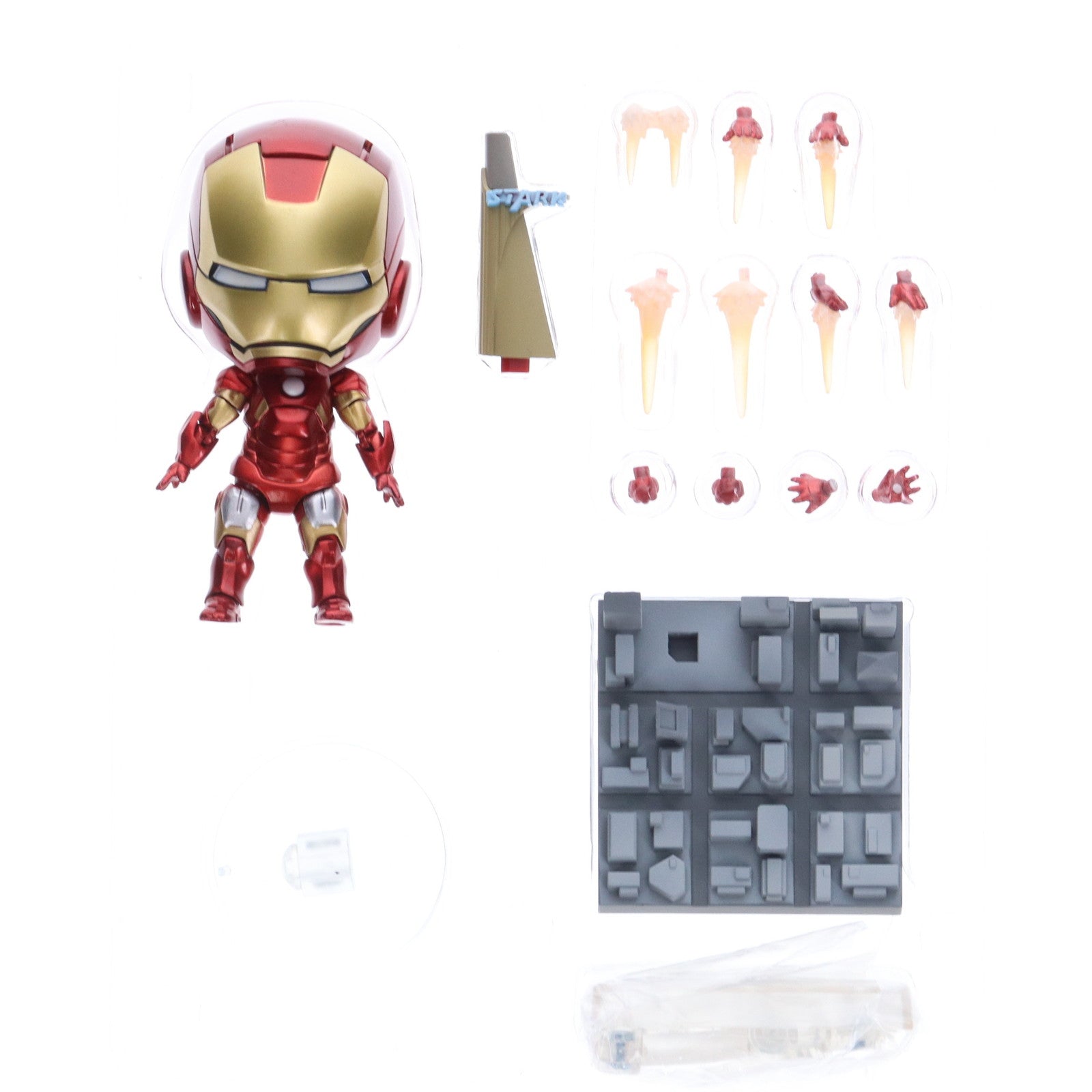 【中古即納】[FIG]ねんどろいど 284 アイアンマン マーク7 ヒーローズ・エディション アベンジャーズ 完成品 可動フィギュア グッドスマイルカンパニー(20130330)