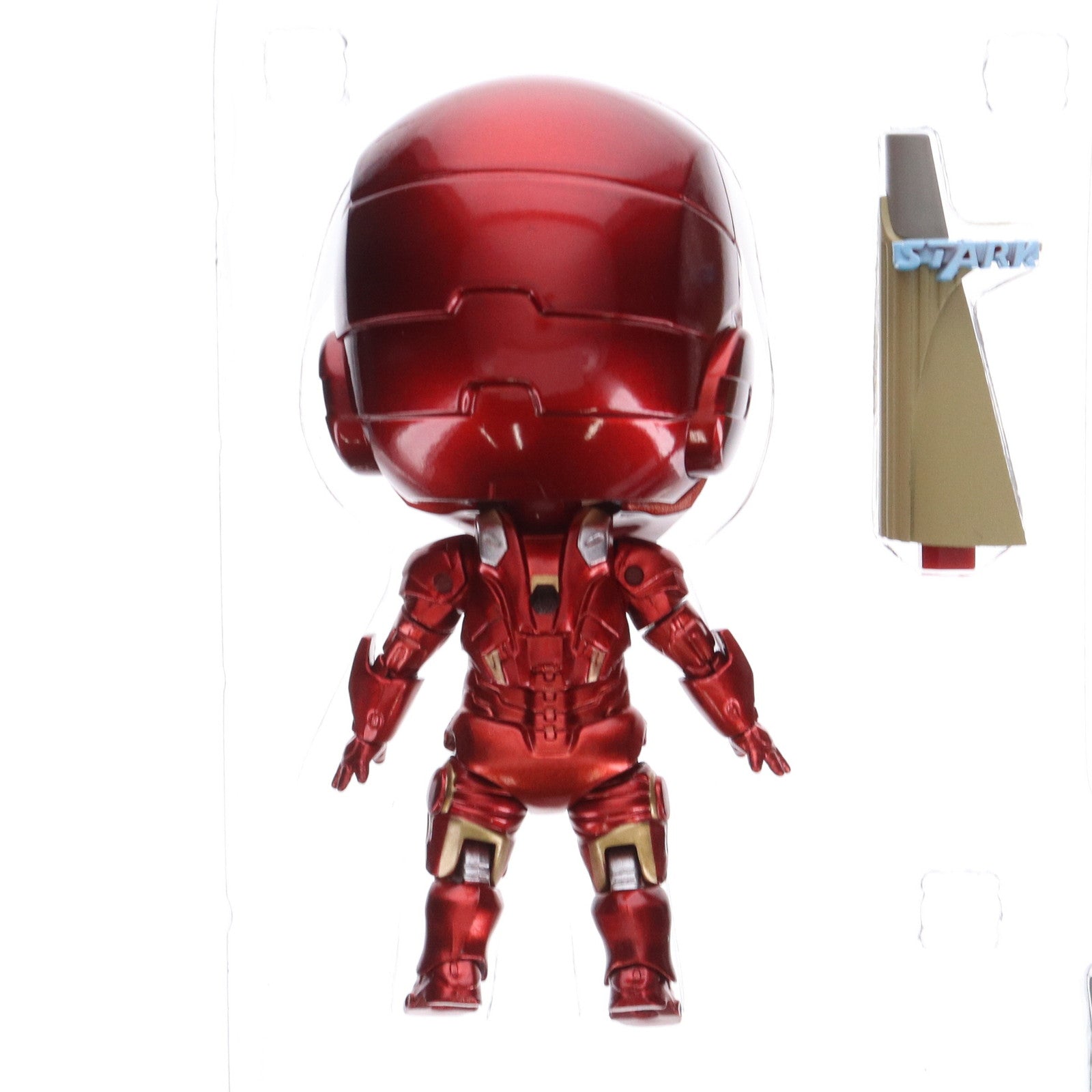 【中古即納】[FIG]ねんどろいど 284 アイアンマン マーク7 ヒーローズ・エディション アベンジャーズ 完成品 可動フィギュア グッドスマイルカンパニー(20130330)