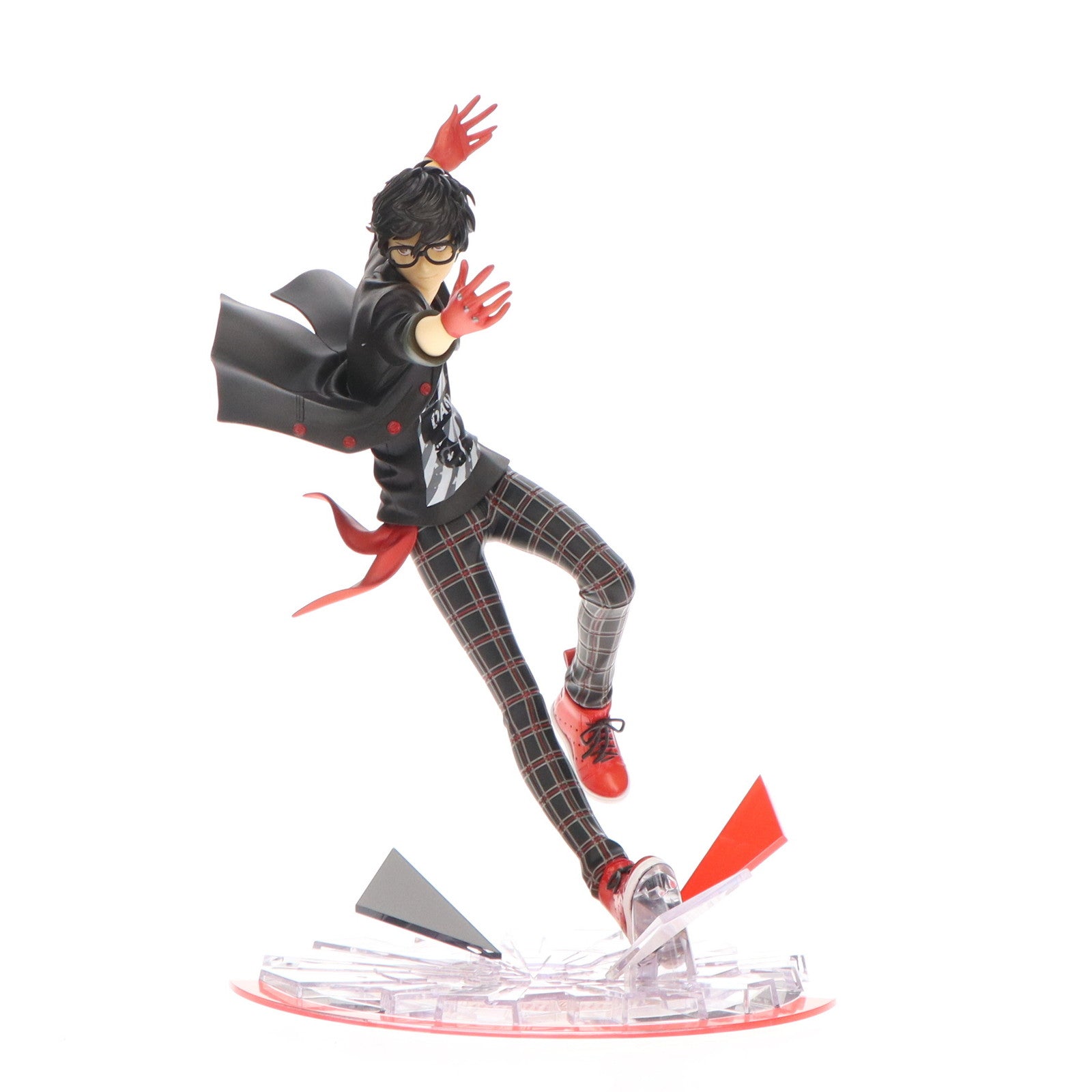 【中古即納】[FIG] (再販) ARTFX J 主人公 モルガナ ペルソナ5 ダンシング・スターナイト 1/8 完成品 フィギュア(PV192) コトブキヤ(20240616)