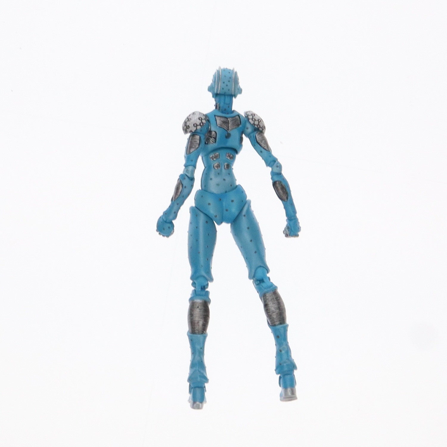 【中古即納】[FIG] 超像可動 66. ストーン・フリー(荒木飛呂彦指定カラー) ジョジョの奇妙な冒険 第六部 ストーンオーシャン 完成品 可動フィギュア メディコス・エンタテインメント(20140731)