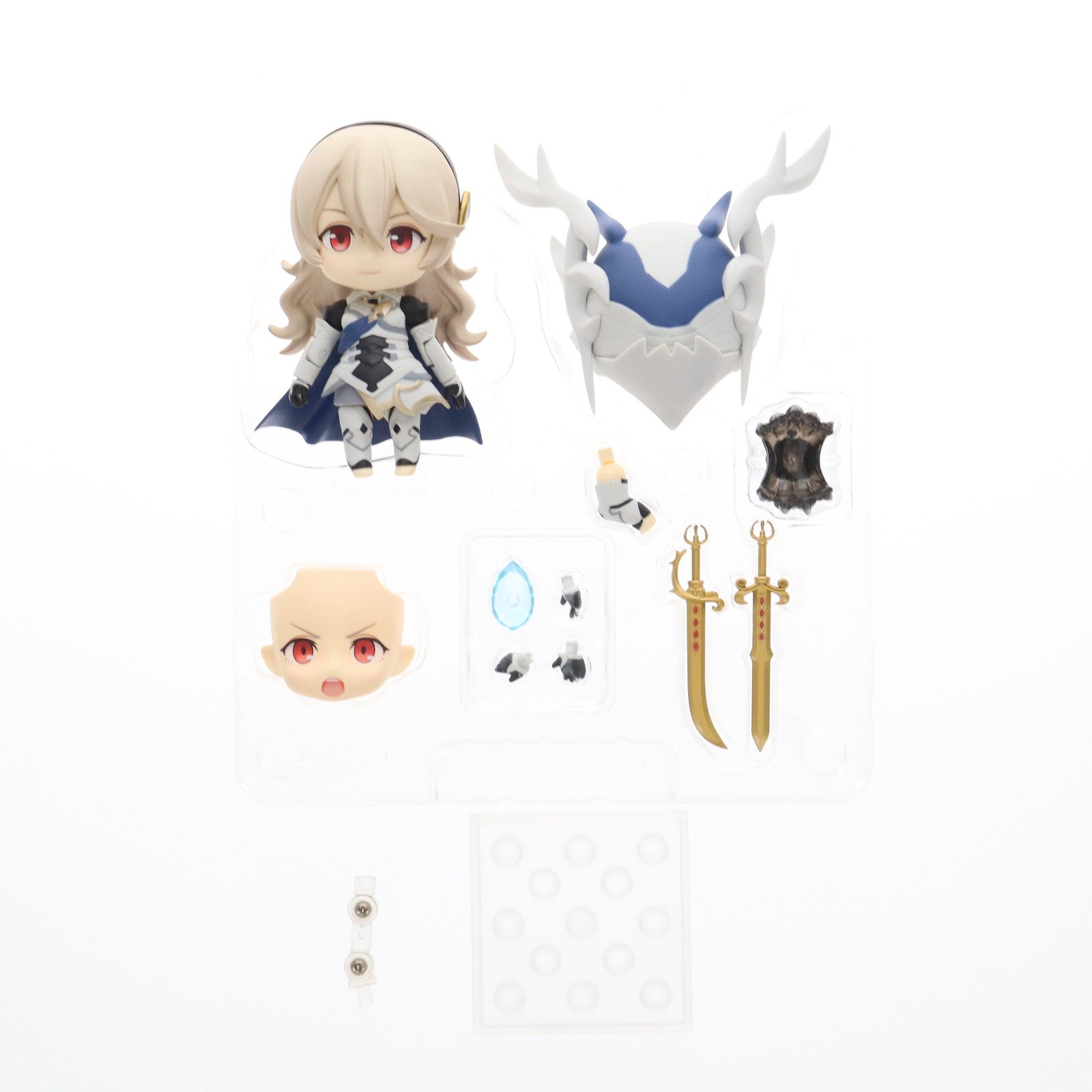 【中古即納】[FIG]ねんどろいど 718 カムイ(女) ファイアーエムブレムif 完成品 可動フィギュア グッドスマイルカンパニー(20191012)