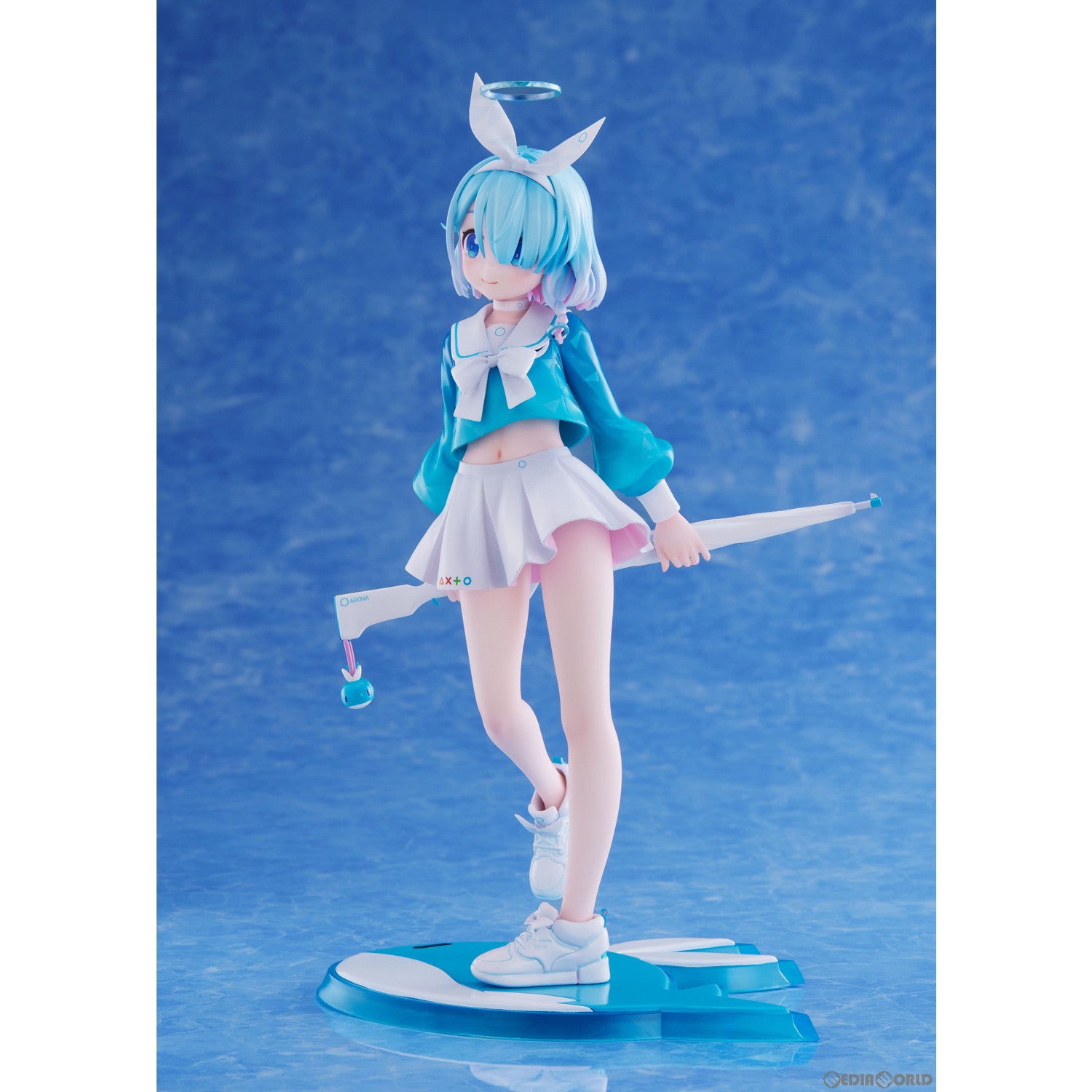 【中古即納】[FIG](再販)アロナ ブルーアーカイブ -Blue Archive- 1/7 完成品 フィギュア  GOLDENHEAD(ゴールデンヘッド)/サウザンド(20230831)