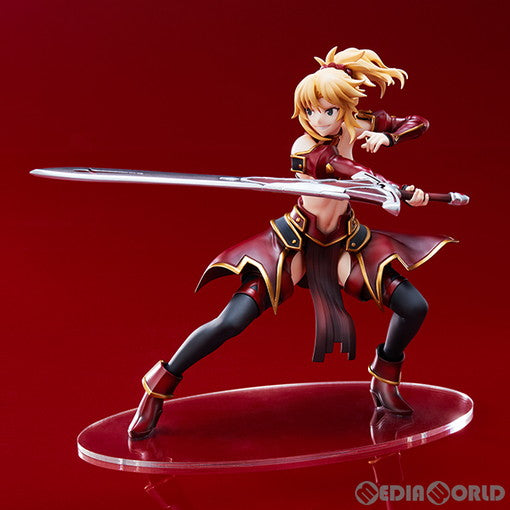 【中古即納】[FIG]ANIPLEX+限定 赤のセイバー-聖杯大戦- Fate/Apocrypha(フェイト/アポクリファ) 1/7 完成品 フィギュア(MD18-0027001) アニプレックス(20190531)