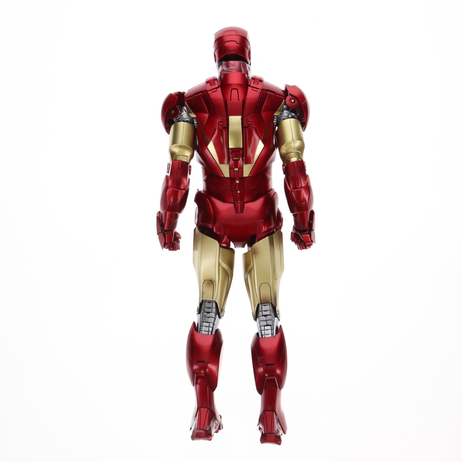 【中古即納】[FIG] ムービー・マスターピース DIECAST アイアンマン・マーク6(2.0版) アベンジャーズ 1/6 完成品 可動フィギュア(MMS687D52) ホットトイズ(20240831)