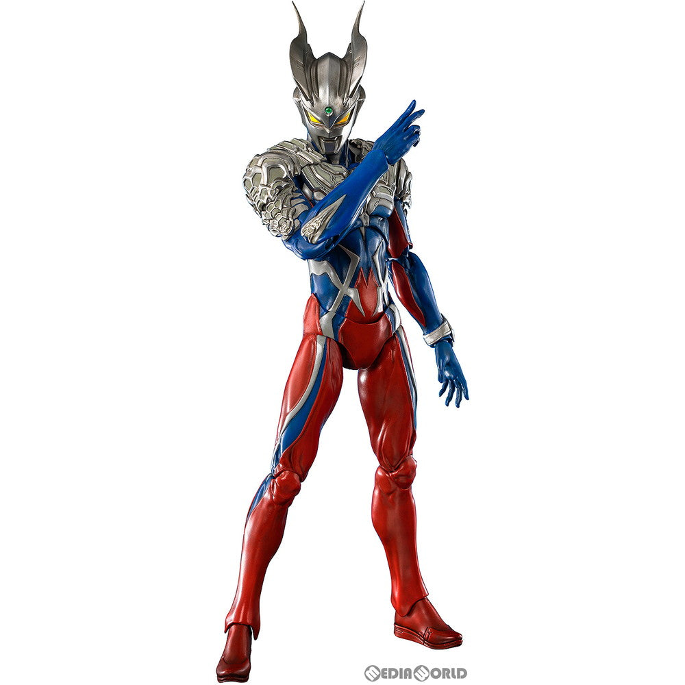 中古即納】[FIG]threezeroX高木アキノリ ウルトラマンゼロ 大怪獣バトル ウルトラ銀河伝説 THE MOVIE 完成品 可動フィギュア  threezero(スリーゼロ)