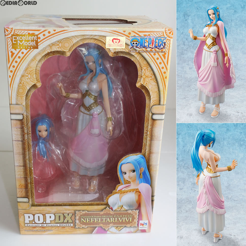 【中古即納】[FIG] Portrait.Of.Pirates P.O.P NEO-DX ネフェルタリ・ビビ ONE PIECE(ワンピース) 完成品 フィギュア メガハウス(20140126)