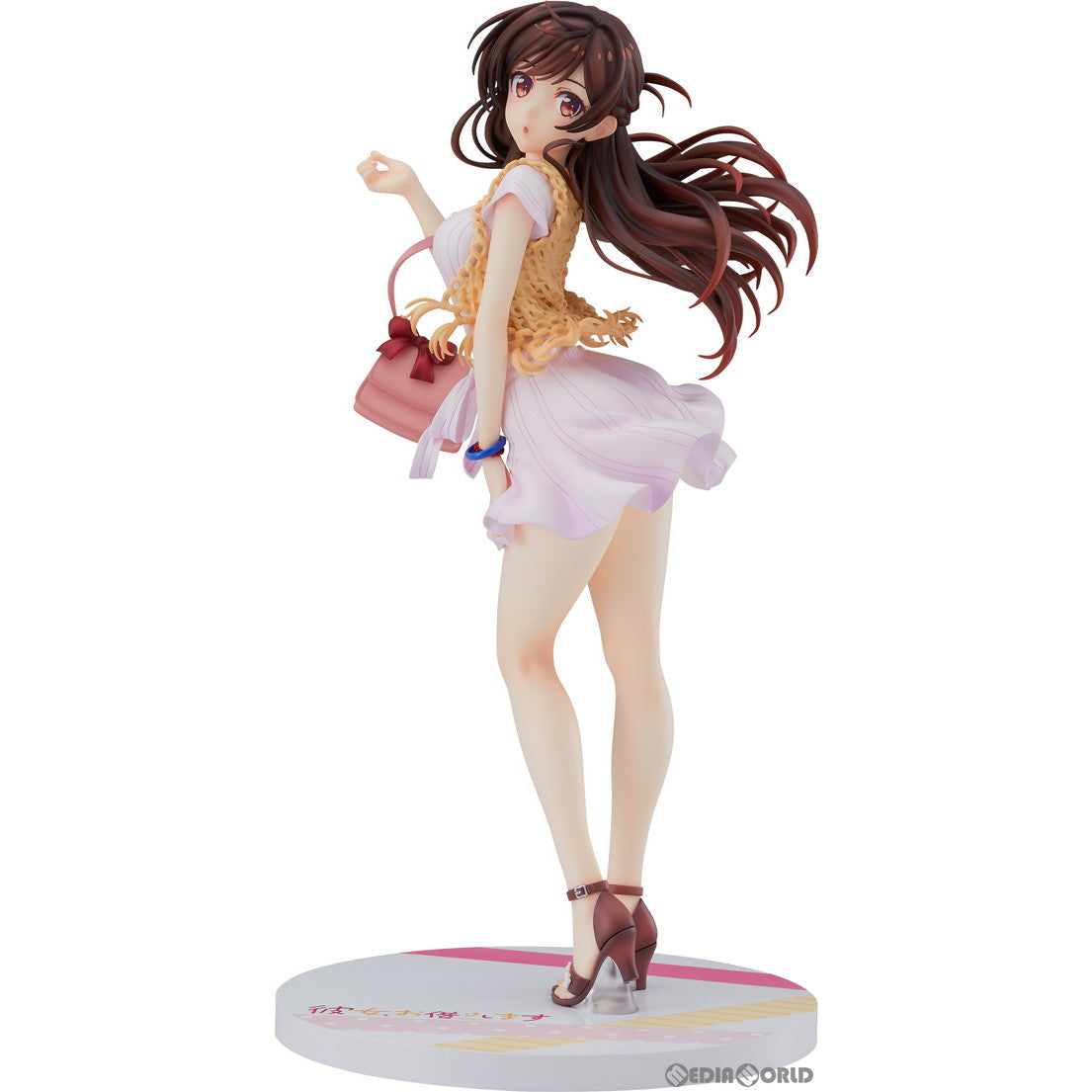 【中古即納】[FIG]水原千鶴(みずはらちづる) 彼女、お借りします 1/7 完成品 フィギュア グッドスマイルカンパニー(20230427)