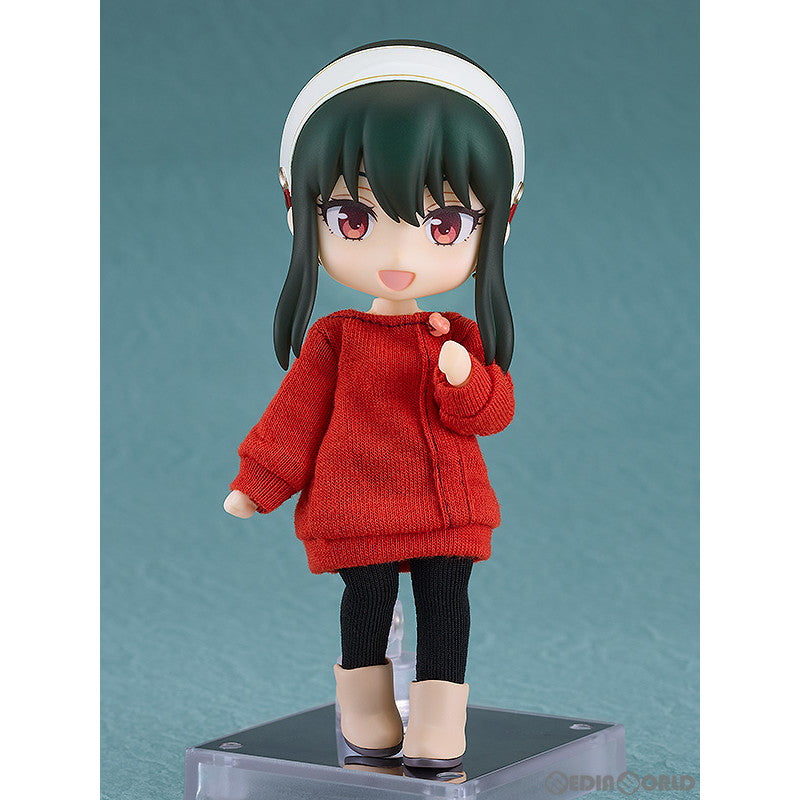 【中古即納】[FIG]ねんどろいどどーる ヨル・フォージャー 私服ワンピースVer. SPY×FAMILY(スパイファミリー) 完成品 可動フィギュア グッドスマイルカンパニー(20240629)