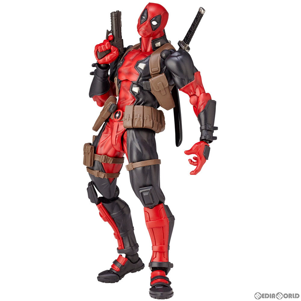 【中古即納】[FIG](再々販)アメイジングヤマグチ No.001 DEADPOOL(デッドプール) 完成品 可動フィギュア 海洋堂/ケンエレファント(20201024)