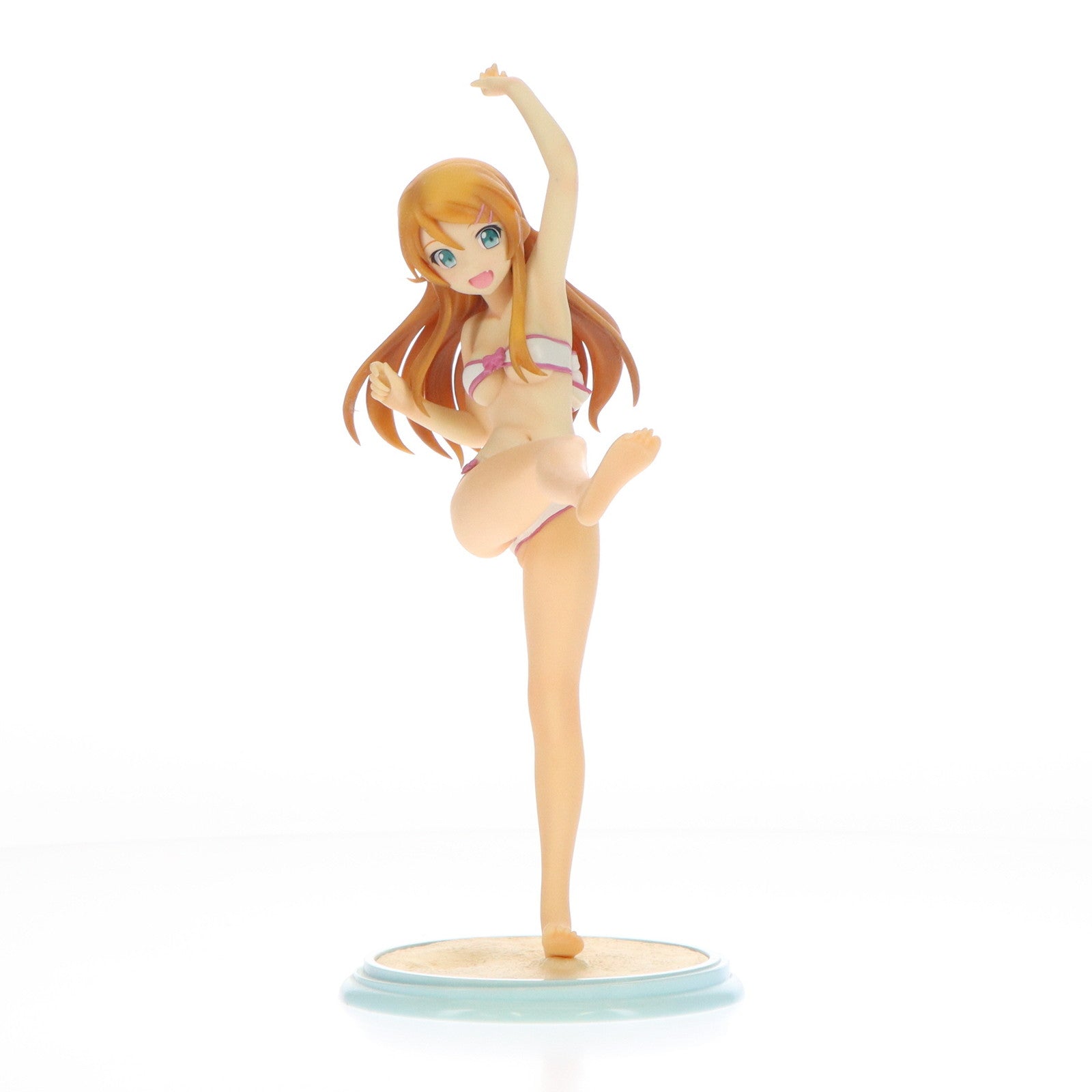 【中古即納】[FIG]高坂桐乃(こうさかきりの) ○○なわけがないver. 俺の妹がこんなに可愛いわけがない 1/7 完成品 フィギュア(PP489) コトブキヤ(20130126)