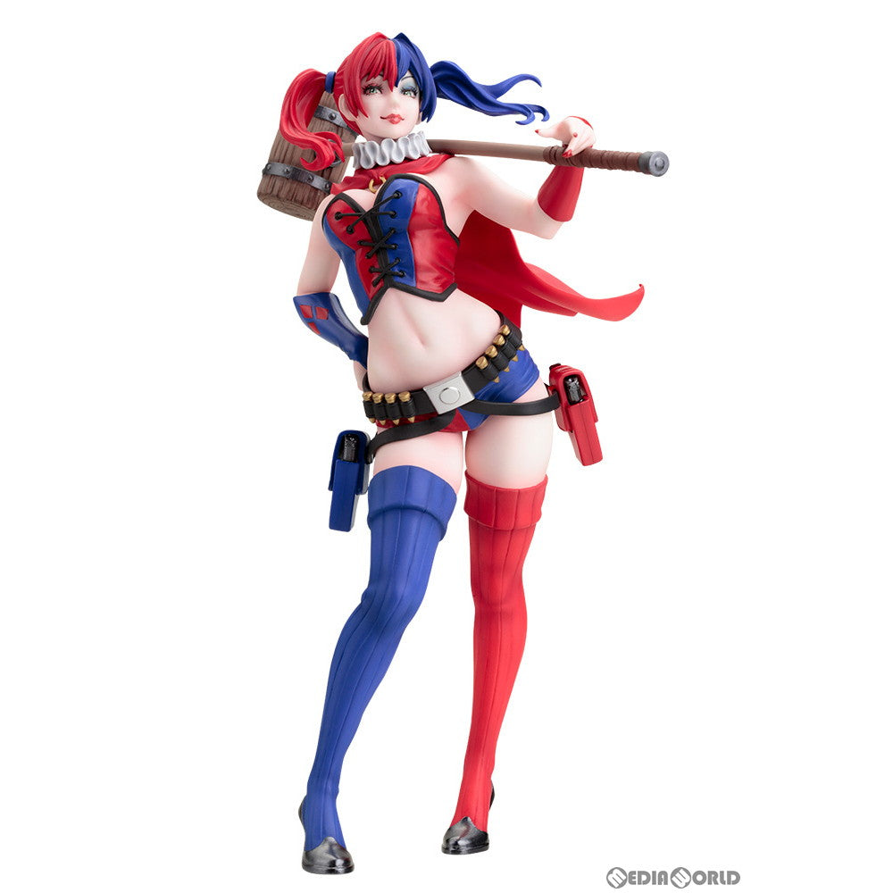 【中古即納】[FIG]DC COMICS美少女 ハーレイ・クイン NEW52 ver. 2nd Edition DC UNIVERSE(DCユニバース) 1/7 完成品 フィギュア(DC053) コトブキヤ(20200823)