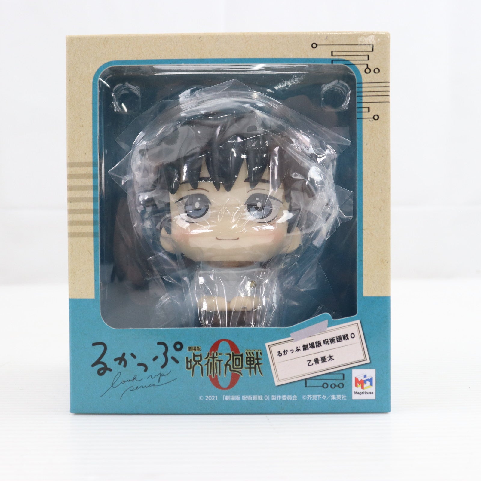 【中古即納】[FIG]るかっぷ 乙骨憂太(おっこつゆうた) 呪術廻戦 完成品 フィギュア メガハウス(20220723)