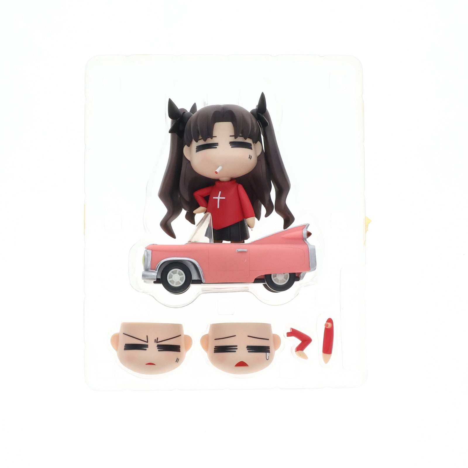 【中古即納】[FIG]ねんどろいど 005 やさぐれ凛(りん) Fate/stay night(フェイト/ステイナイト) 完成品 可動フィギュア グッドスマイルカンパニー(20070228)