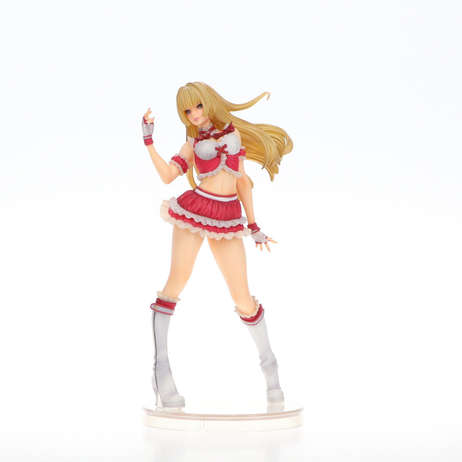 【中古即納】[FIG]TEKKEN美少女 リリ 鉄拳タッグトーナメント2 1/7 完成品 フィギュア(SV82) コトブキヤ(20130426)