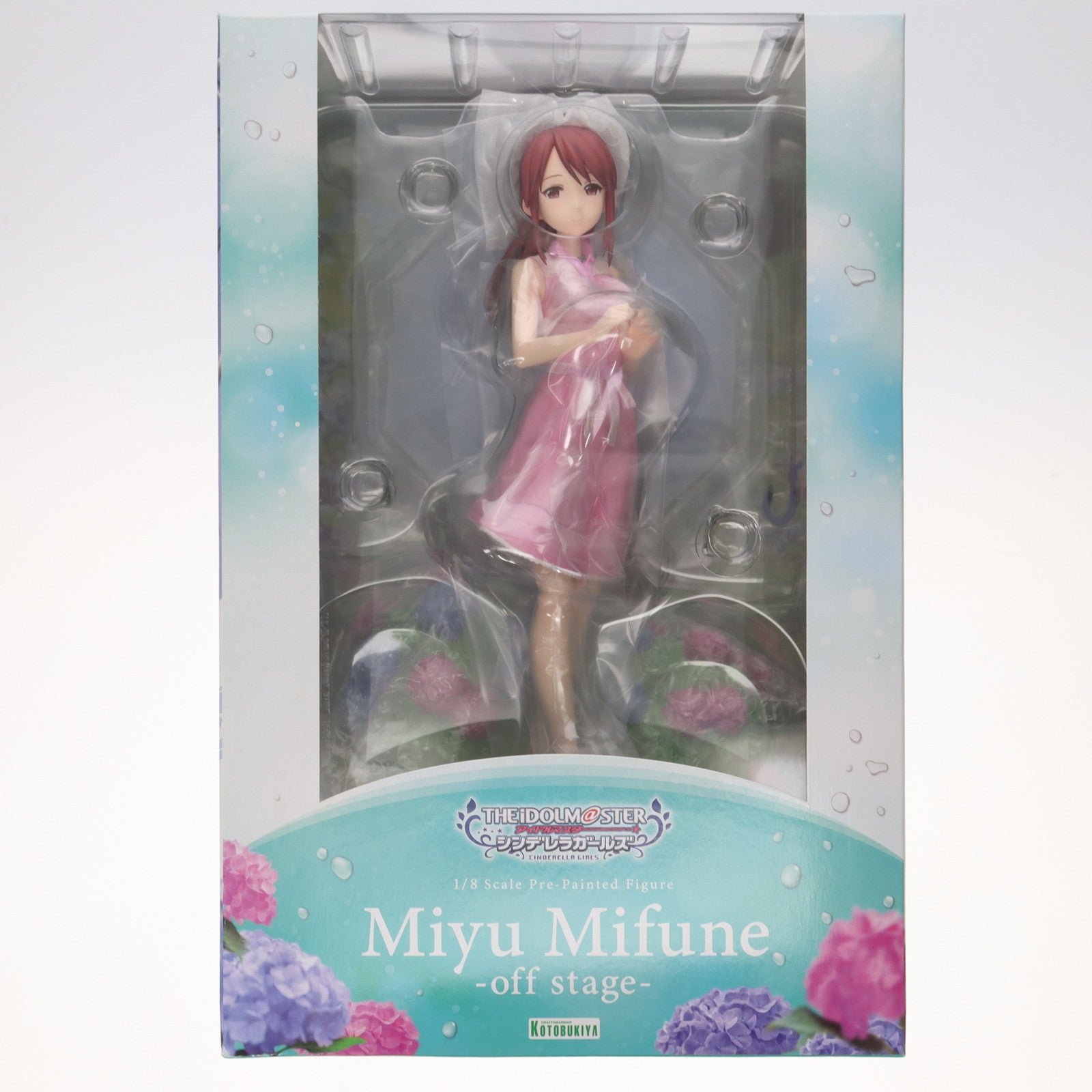 【中古即納】[FIG]三船美優-off stage-(みふねみゆ オフステージ) アイドルマスター シンデレラガールズ 1/8 完成品 フィギュア(PP901) コトブキヤ(20210219)