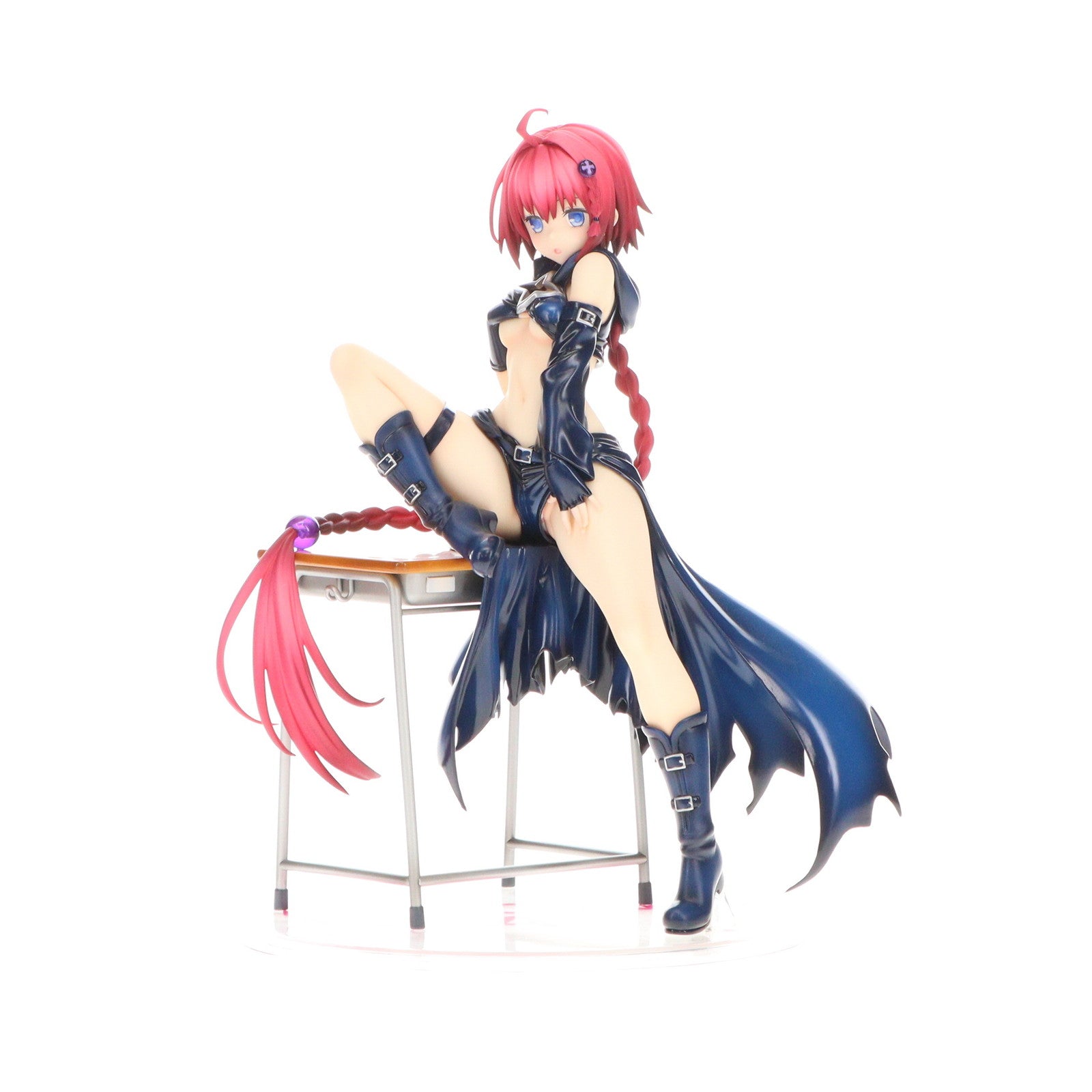 【中古即納】[FIG]黒咲芽亜(くろさきめあ) To LOVEる-とらぶる- ダークネス 1/7 完成品 フィギュア アルター(20190331)