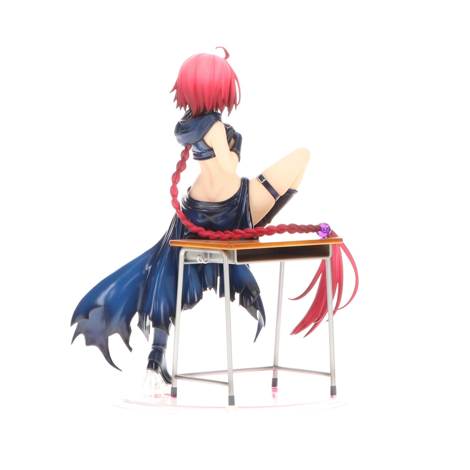 【中古即納】[FIG]黒咲芽亜(くろさきめあ) To LOVEる-とらぶる- ダークネス 1/7 完成品 フィギュア アルター(20190331)