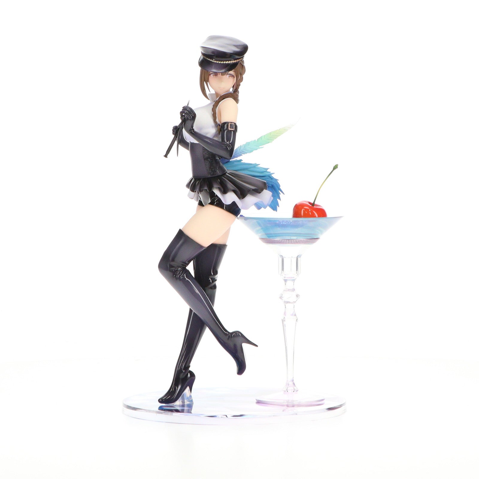 中古即納】[FIG]桑山千雪(くわやまちゆき) よそゆき顔のセレナーデVer. アイドルマスター シャイニーカラーズ 1/7 完成品 フィギュア  アルター