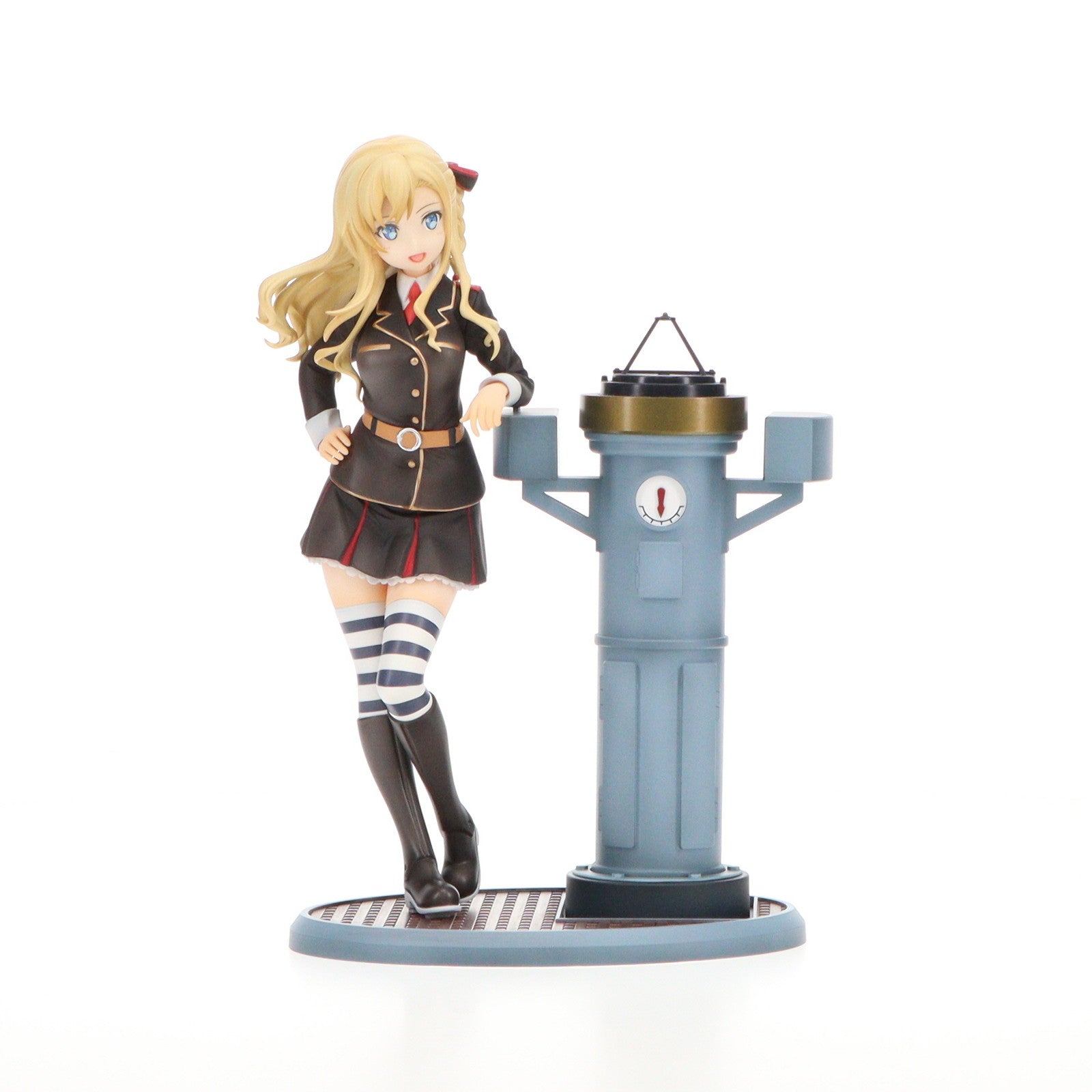 【中古即納】[FIG]ヴィルヘルミーナ ハイスクール・フリート 1/8 完成品 フィギュア(PP668) コトブキヤ(20170609)