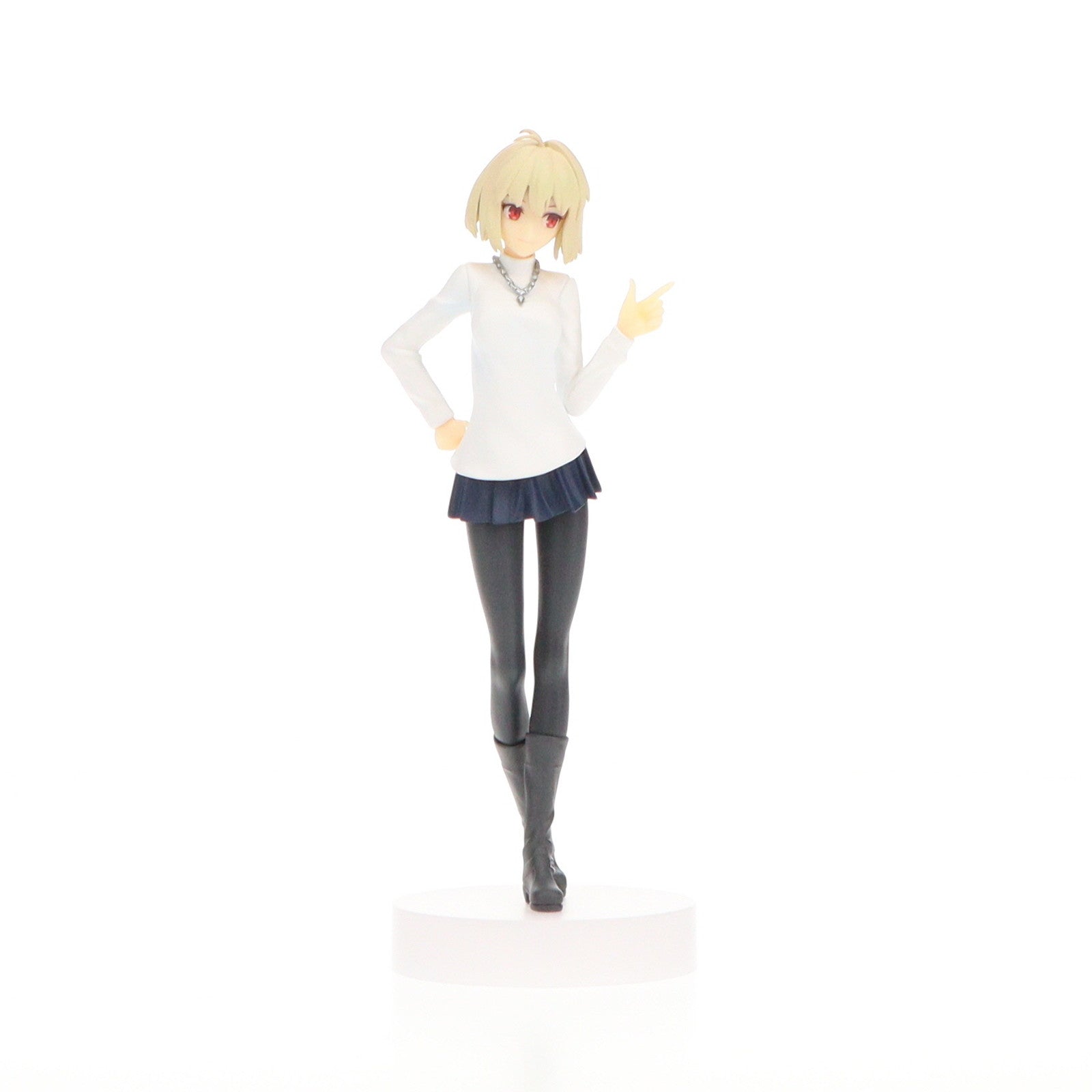 【中古即納】[FIG]POP UP PARADE(ポップアップパレード) アルクェイド・ブリュンスタッド 月姫 -A piece of blue glass moon- 完成品 フィギュア グッドスマイルカンパニー(20230614)