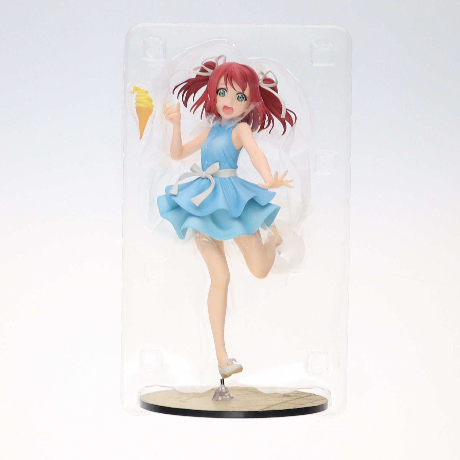 【中古即納】[FIG] バンダイビジュアルクラブ限定特典無し 黒澤ルビィ(くろさわるびぃ) Blu-rayジャケットVer.(限定版!!) ラブライブ!サンシャイン!! 1/7 完成品 フィギュア(TU-1457) バンダイナムコアーツ(20190531)