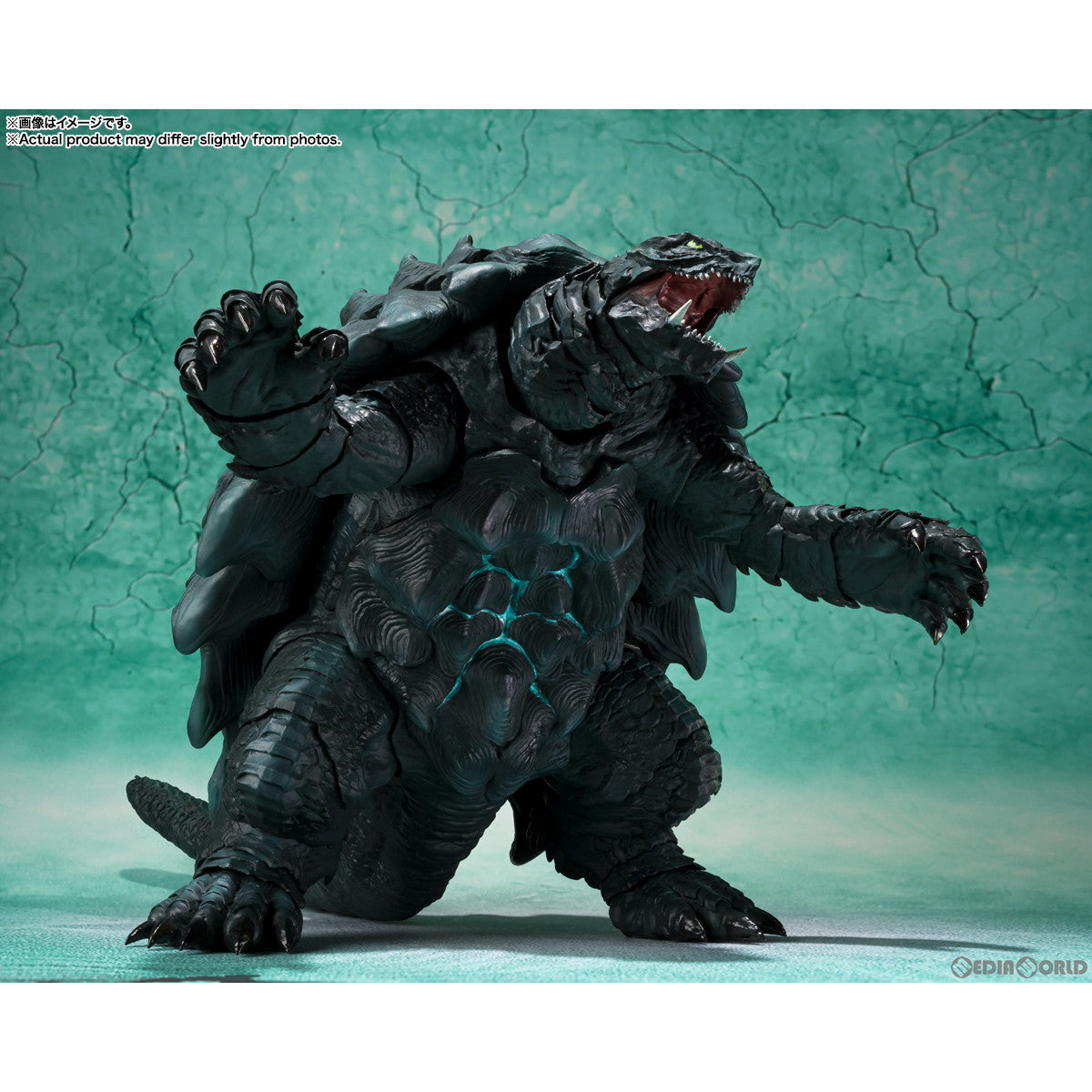 中古即納】[FIG]S.H.MonsterArts(モンスターアーツ) ガメラ(2023) GAMERA -Rebirth- 完成品 可動フィギュア  バンダイスピリッツ