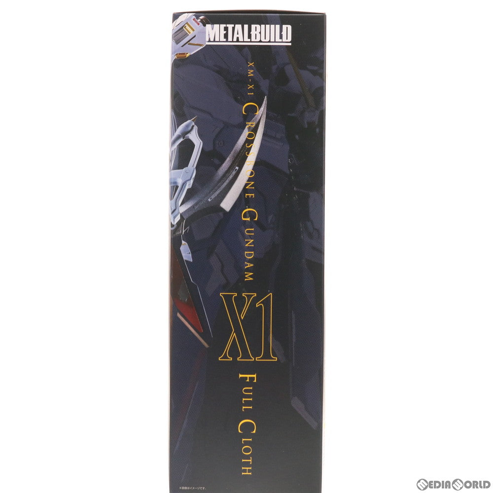 中古即納】[FIG]魂ウェブ商店限定 METAL BUILD クロスボーン・ガンダムX1 フルクロス 機動戦士クロスボーンガンダム 鋼鉄の7人 完成品  可動フィギュア バンダイスピリッツ