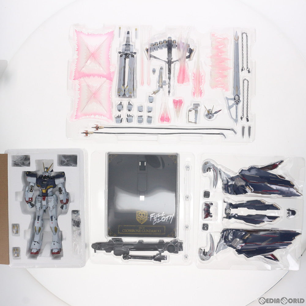 【中古即納】[FIG]魂ウェブ商店限定 METAL BUILD クロスボーン・ガンダムX1 フルクロス 機動戦士クロスボーンガンダム 鋼鉄の7人  完成品 可動フィギュア バンダイスピリッツ(20210430)