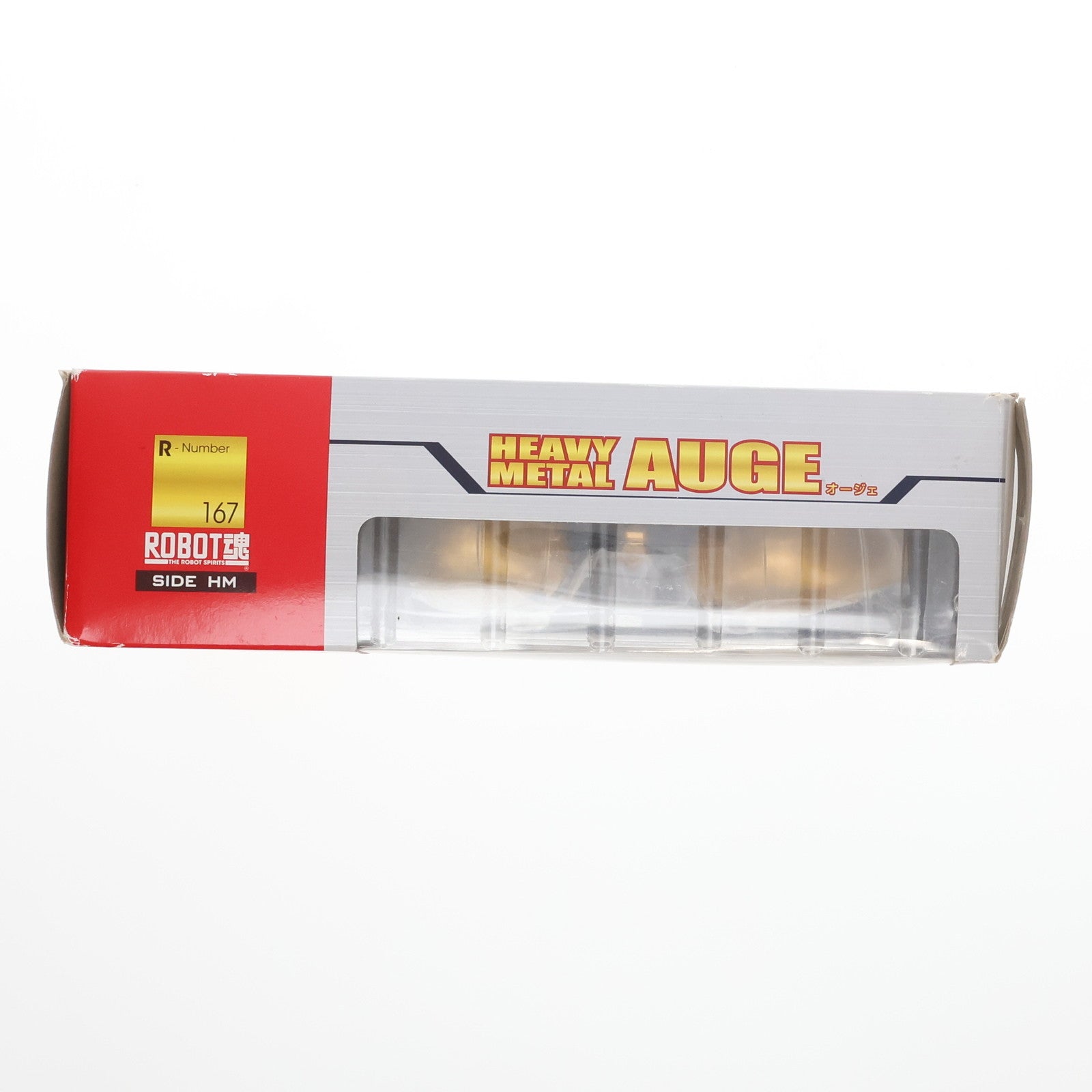 【中古即納】[FIG] ROBOT魂(SIDE HM) オージェ 重戦機エルガイム 完成品 可動フィギュア バンダイ(20140823)