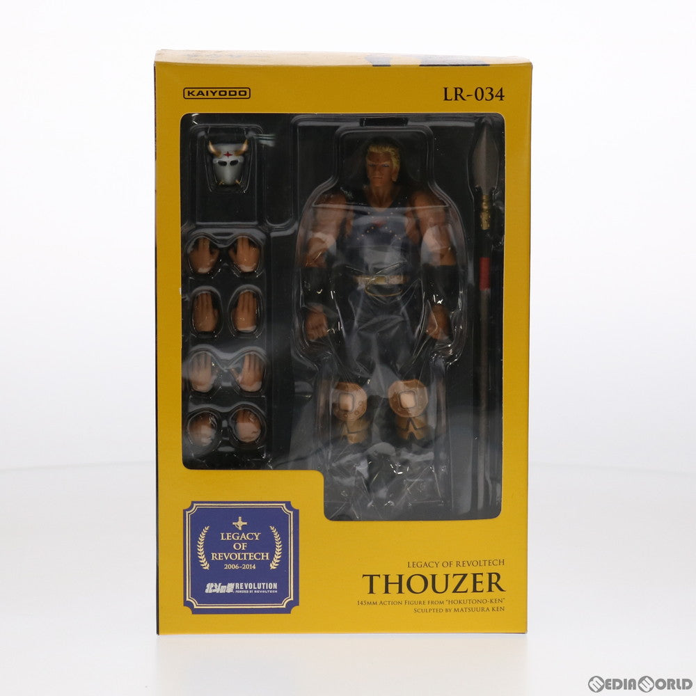 【中古即納】[FIG]レガシー・オブ・リボルテック LR-034 サウザー 北斗の拳 完成品 可動フィギュア 海洋堂(20150525)