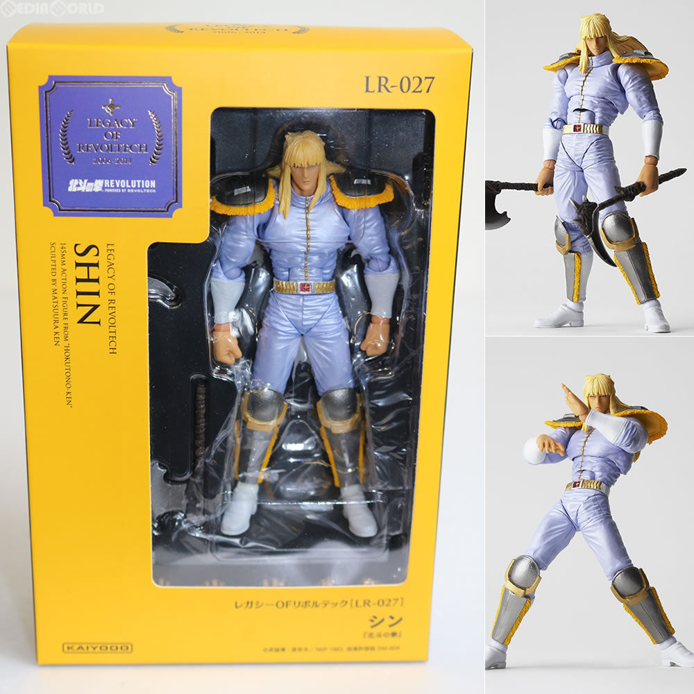 【中古即納】[FIG]レガシー・オブ・リボルテック LR-027 シン 北斗の拳 完成品 可動フィギュア 海洋堂(20150325)