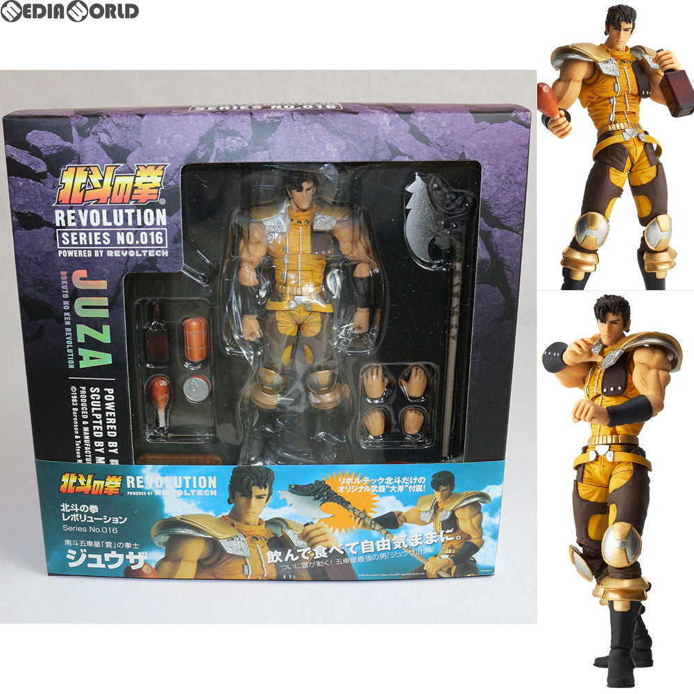 【中古即納】[FIG]リボルテック 北斗の拳REVOLUTION(レボリューション) No.016 ジュウザ 北斗の拳 完成品 可動フィギュア 海洋堂(20091031)