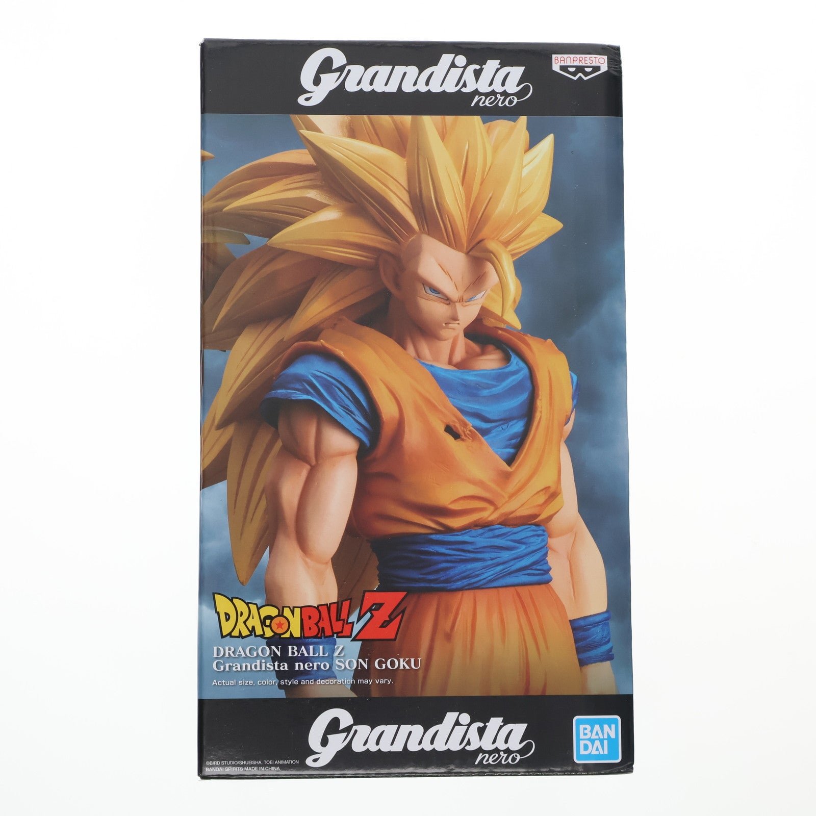 【中古即納】[FIG]海外限定 Grandista Nero(グランディスタ ネロ) 超サイヤ人3 孫悟空 ドラゴンボールZ 完成品 フィギュア バンプレスト(20200515)