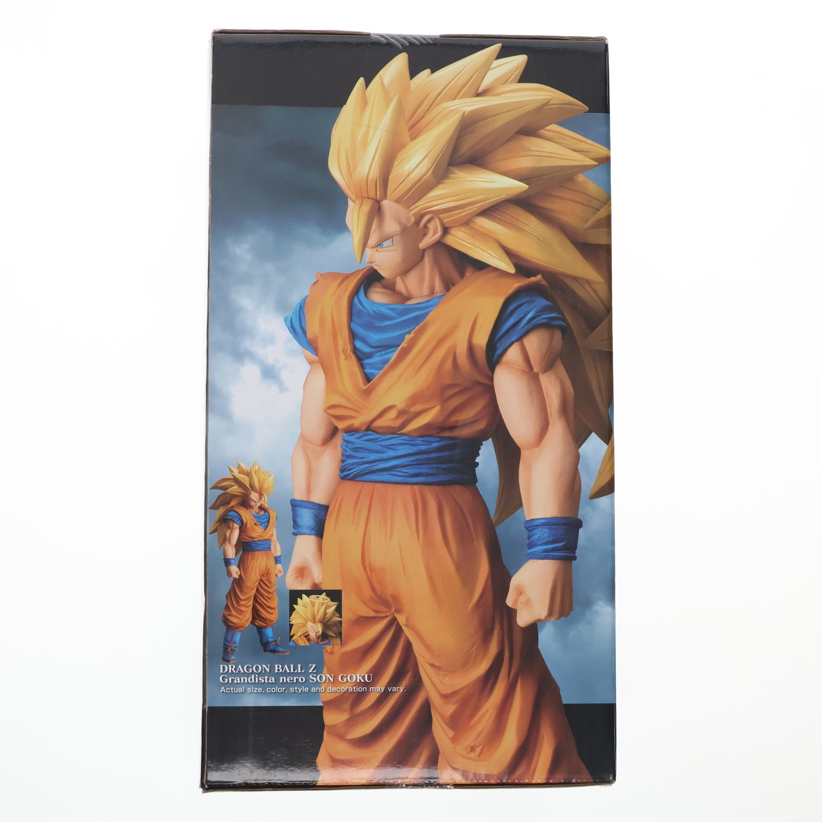 【中古即納】[FIG]海外限定 Grandista Nero(グランディスタ ネロ) 超サイヤ人3 孫悟空 ドラゴンボールZ 完成品 フィギュア バンプレスト(20200515)