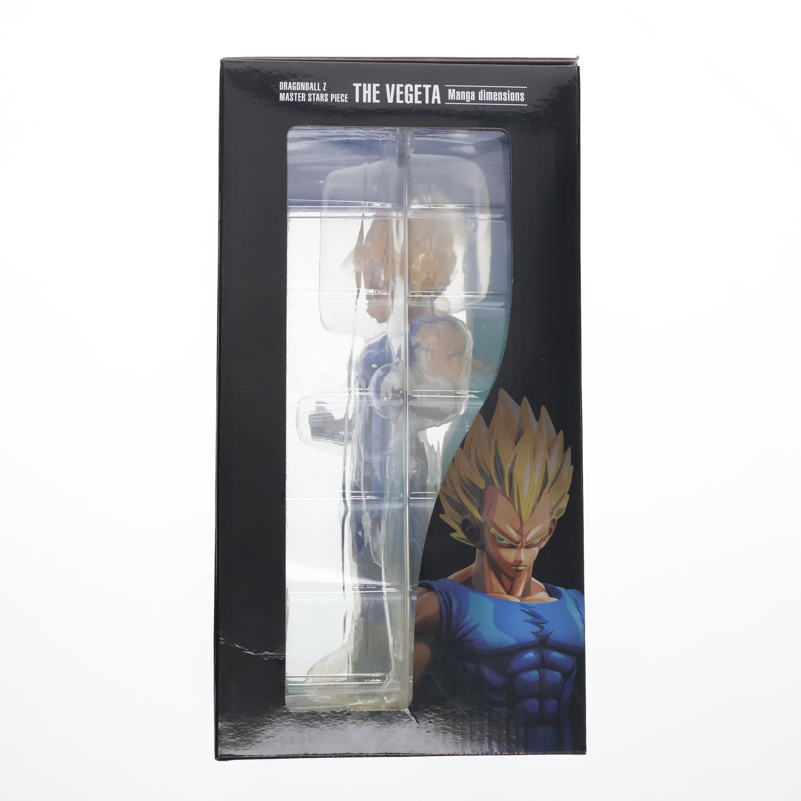 【中古即納】[FIG]海外限定 ベジータ ドラゴンボールZ MASTER STARS PIECE Manga  dimensions(マンガディメンションズ) 完成品 フィギュア(35271) バンプレスト(20161231)