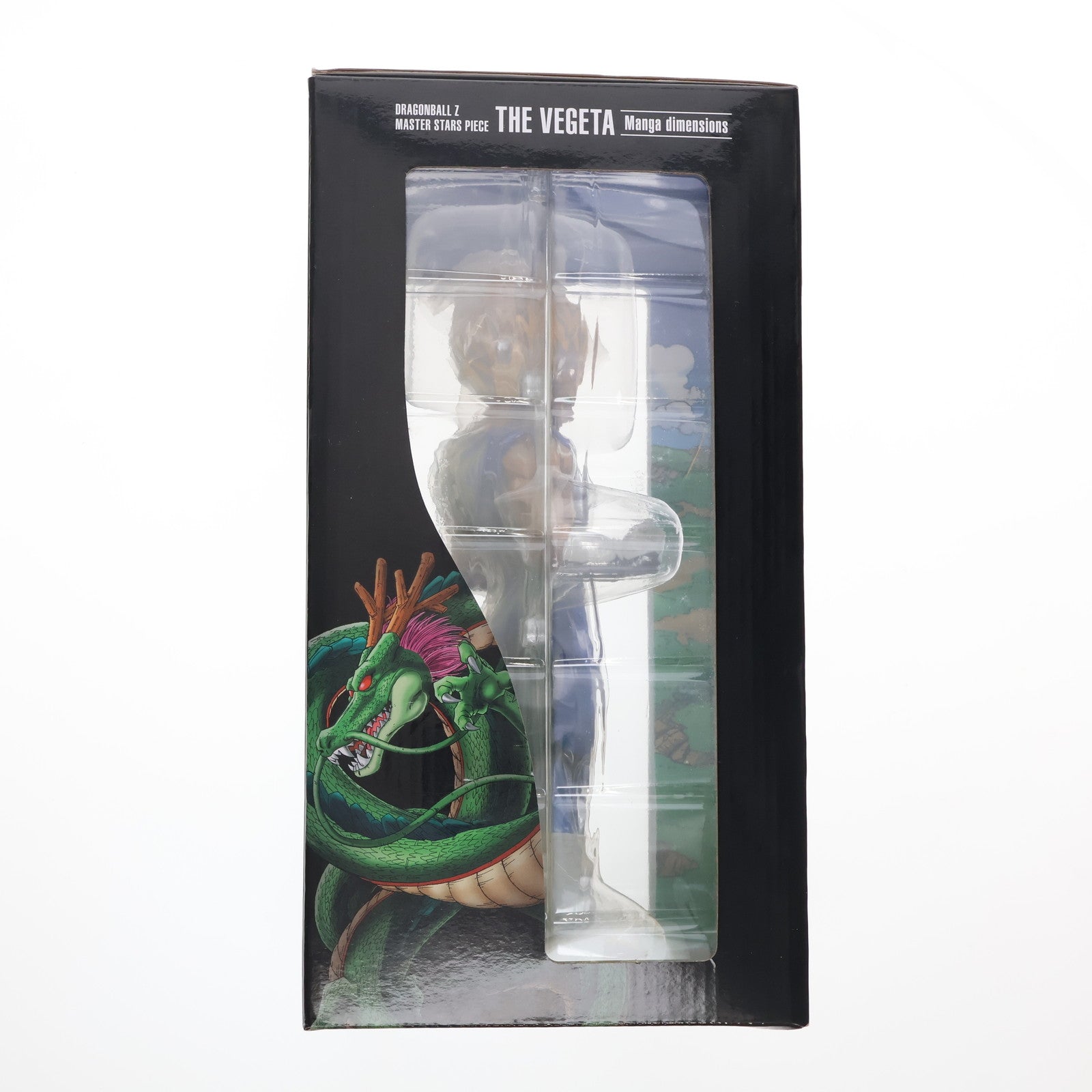 【中古即納】[FIG]海外限定 ベジータ ドラゴンボールZ MASTER STARS PIECE Manga  dimensions(マンガディメンションズ) 完成品 フィギュア(35271) バンプレスト(20161231)