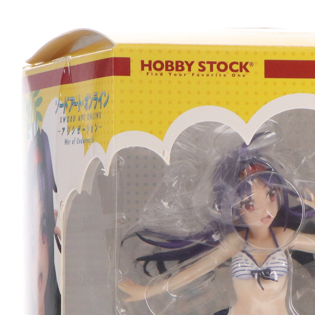 【中古即納】[FIG] ユウキ 水着 ver. ソードアート・オンライン アリシゼーション War of Underworld 1/7 完成品 フィギュア ホビーストック(20211231)