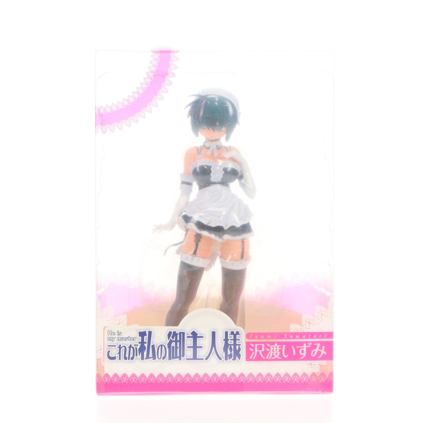 【中古即納】[FIG] 沢渡いずみ(さわたりいずみ) これが私の御主人様 1/7 完成品 フィギュア 和風堂玩具店(エンターブレイン) (20070430)
